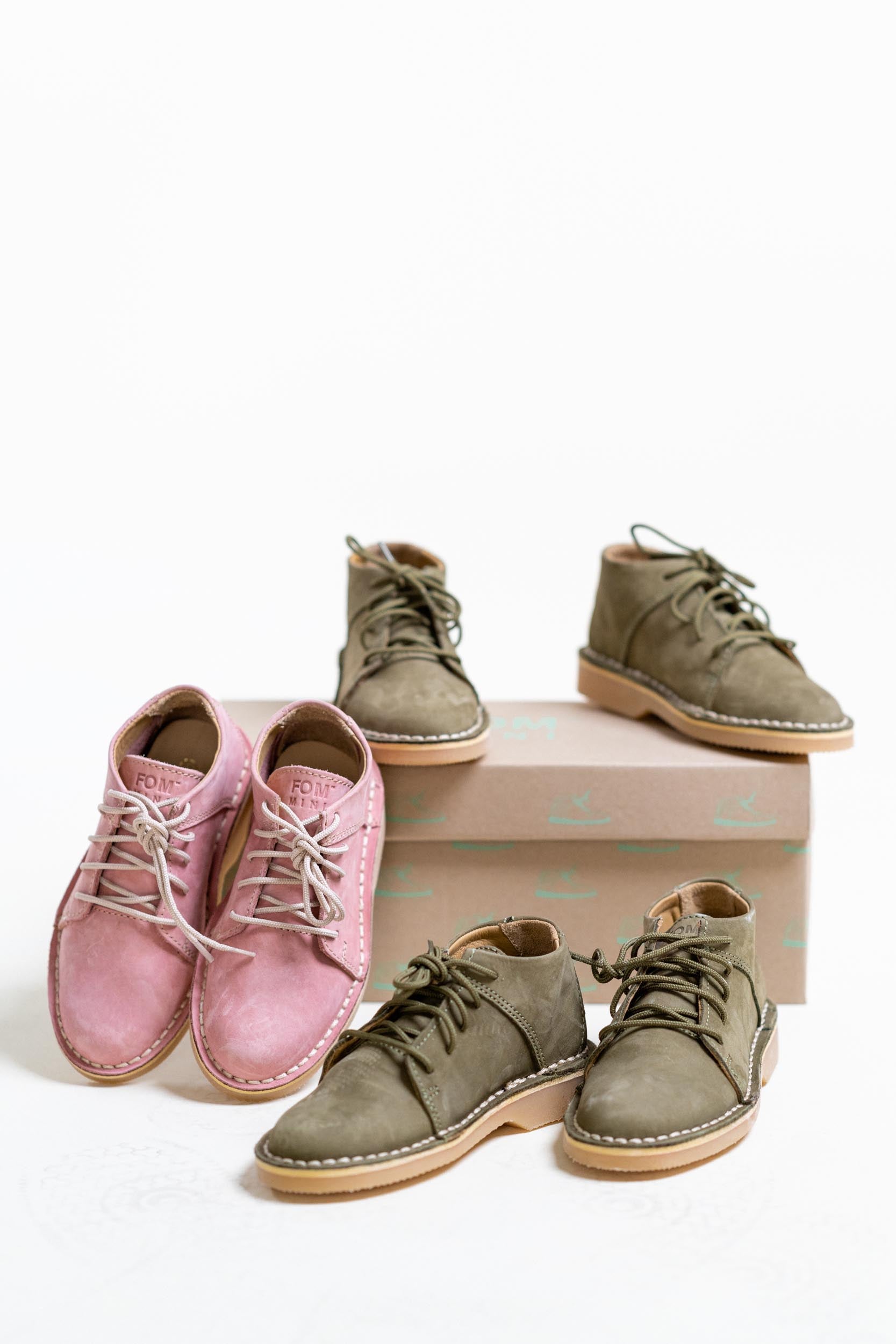 FOM Mini Vellies - Blush