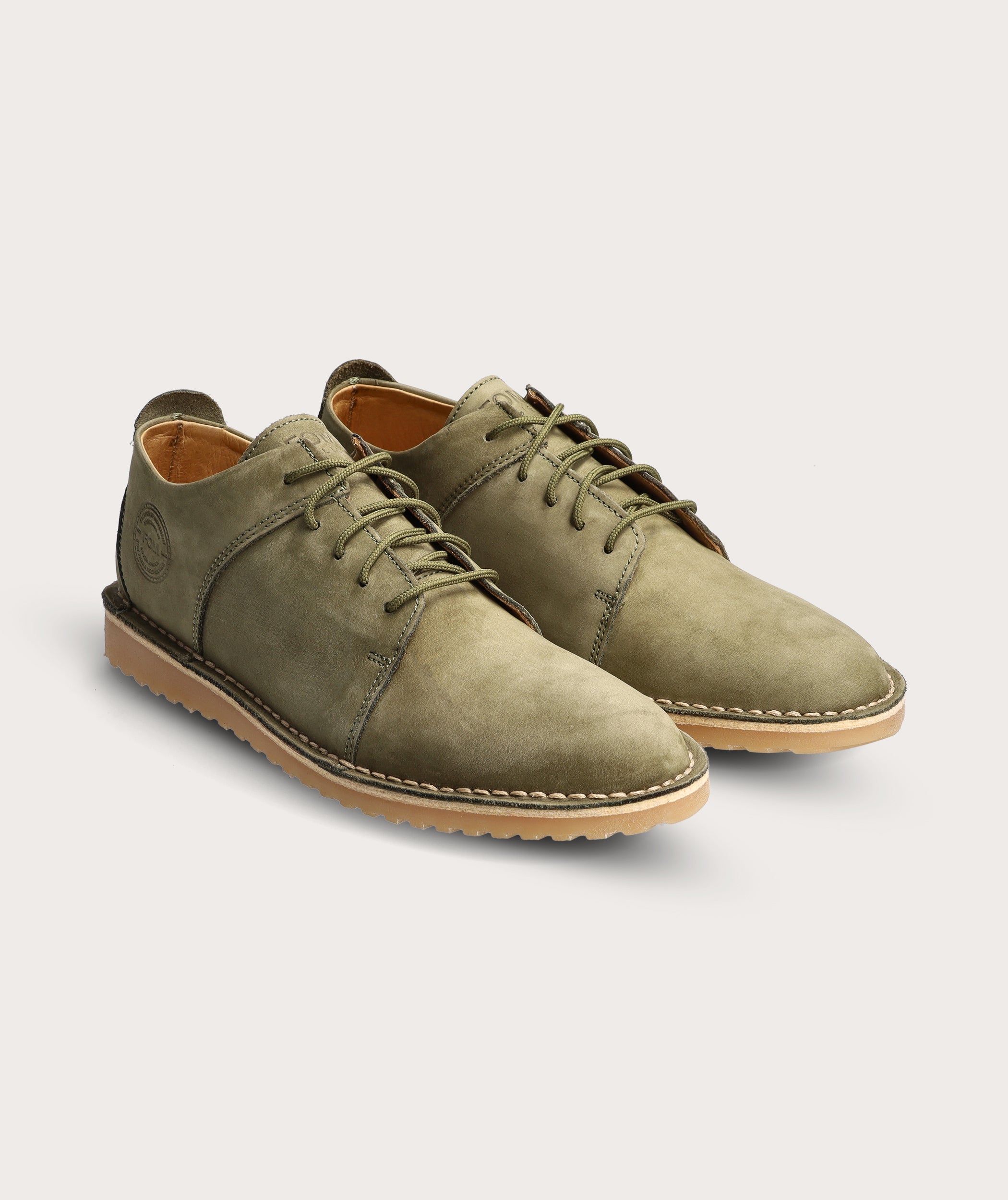 FOM x Kolisi Vellies Standard Low-Cut - Field Green