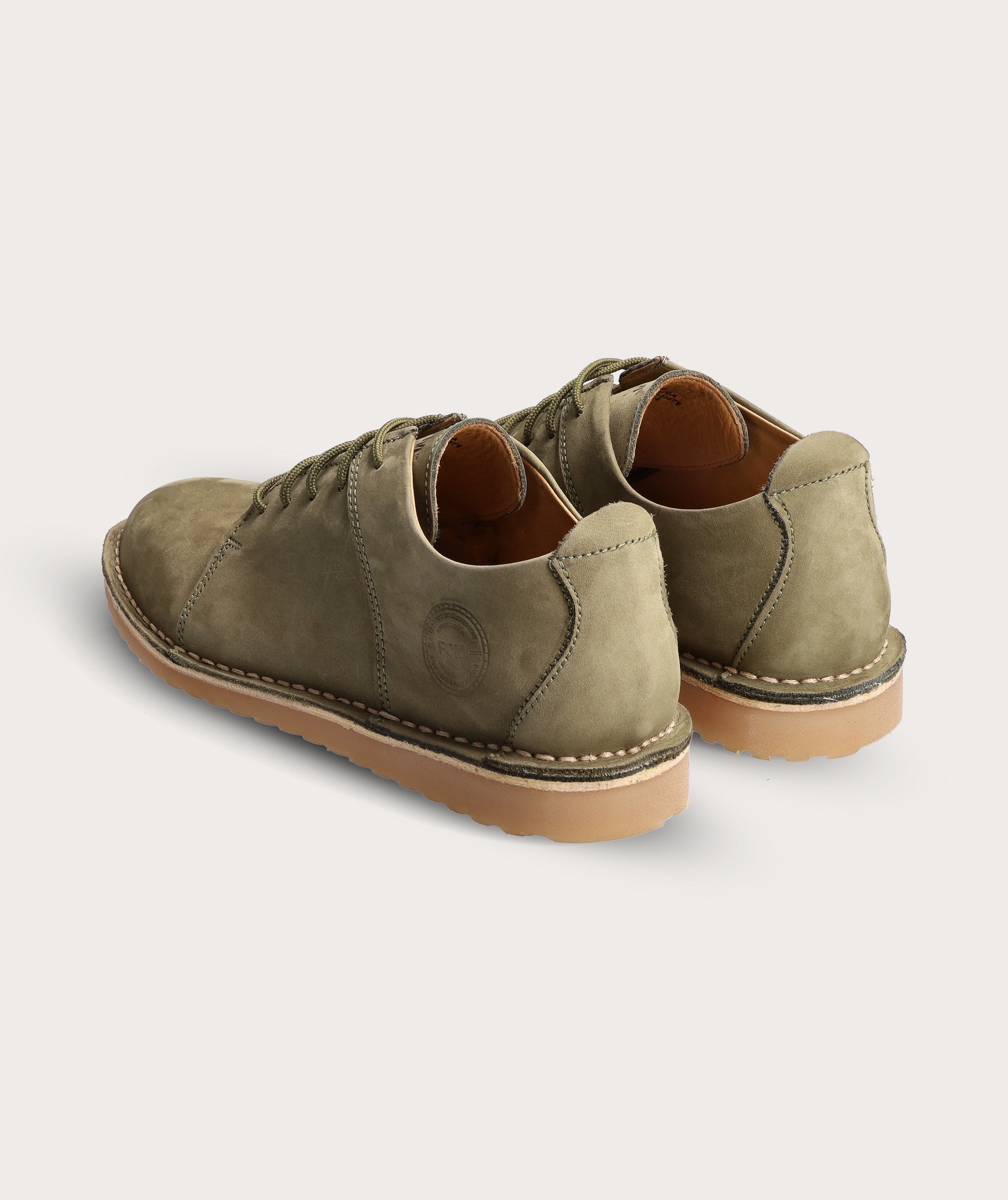 FOM x Kolisi Vellies Standard Low-Cut - Field Green