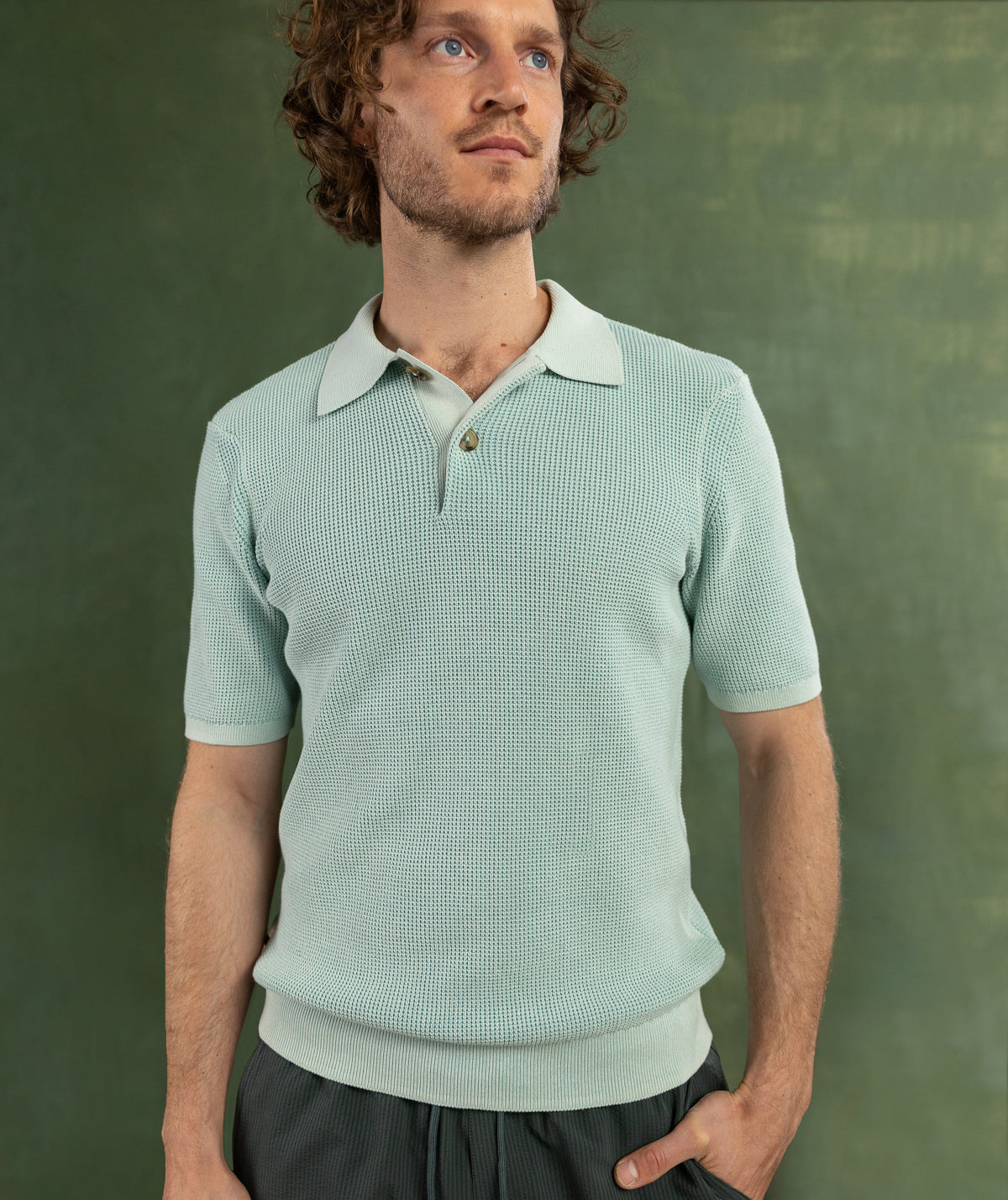 Long Sleeve Denim Shirt