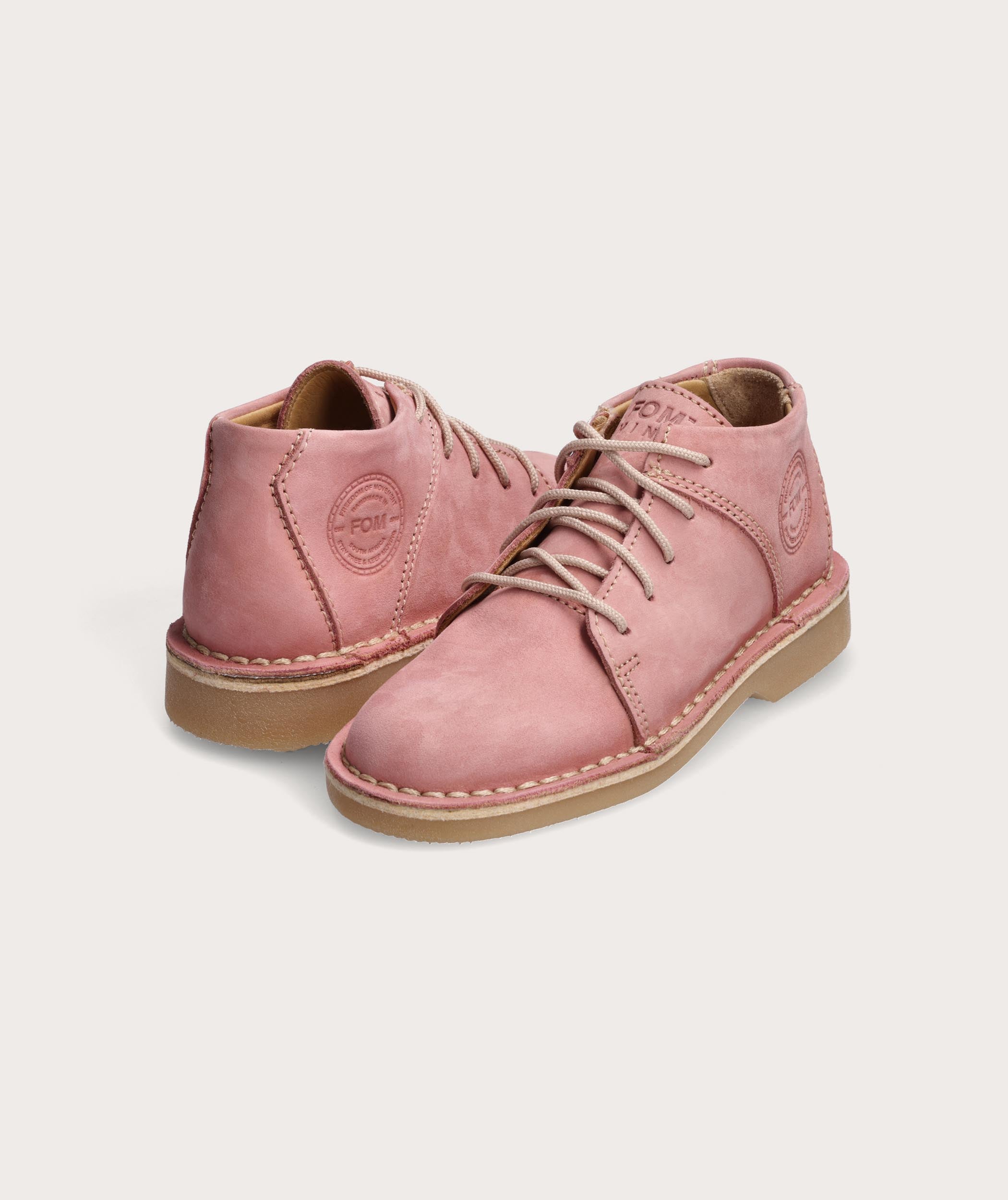 FOM Mini Vellies - Blush