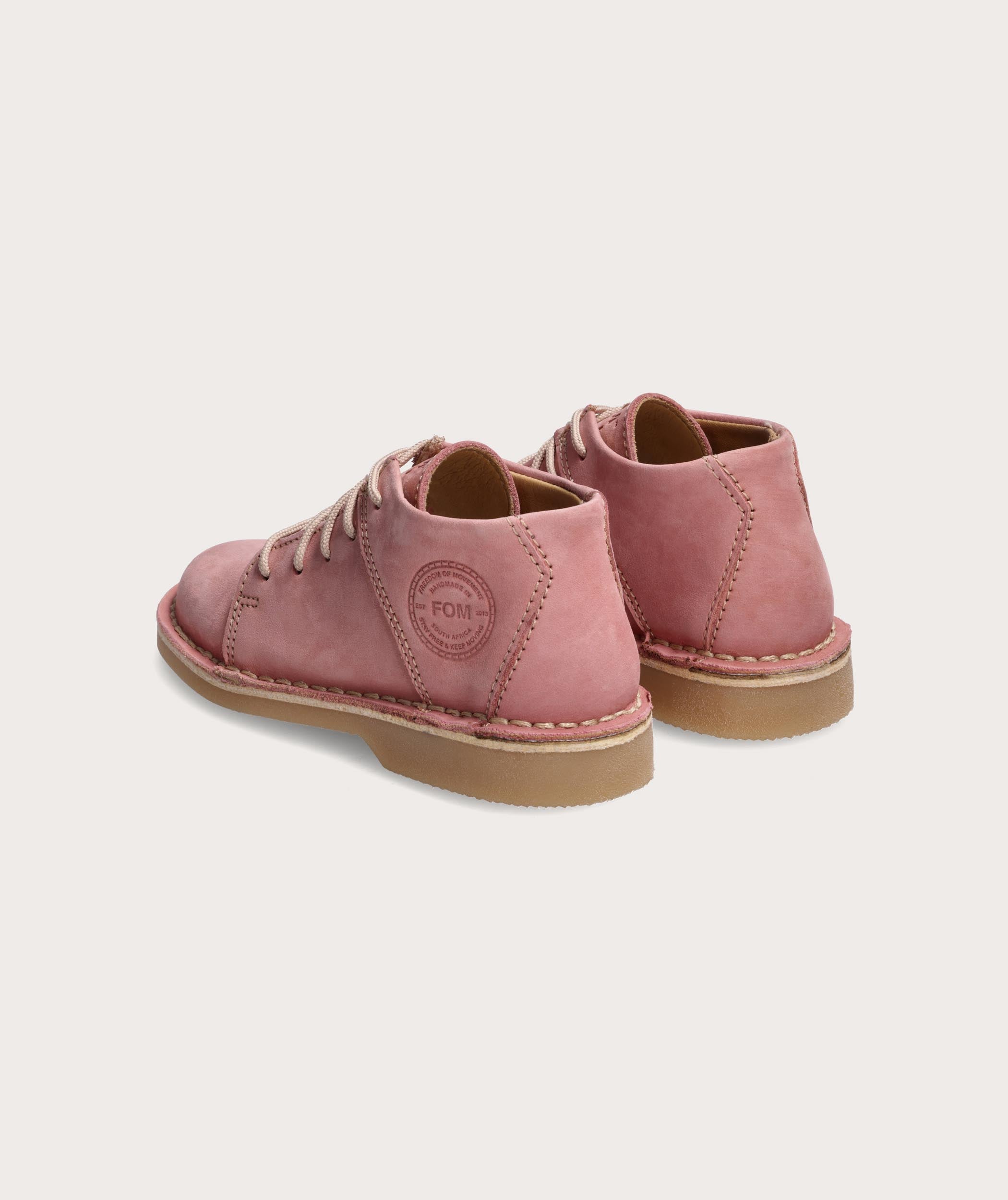 FOM Mini Vellies - Blush