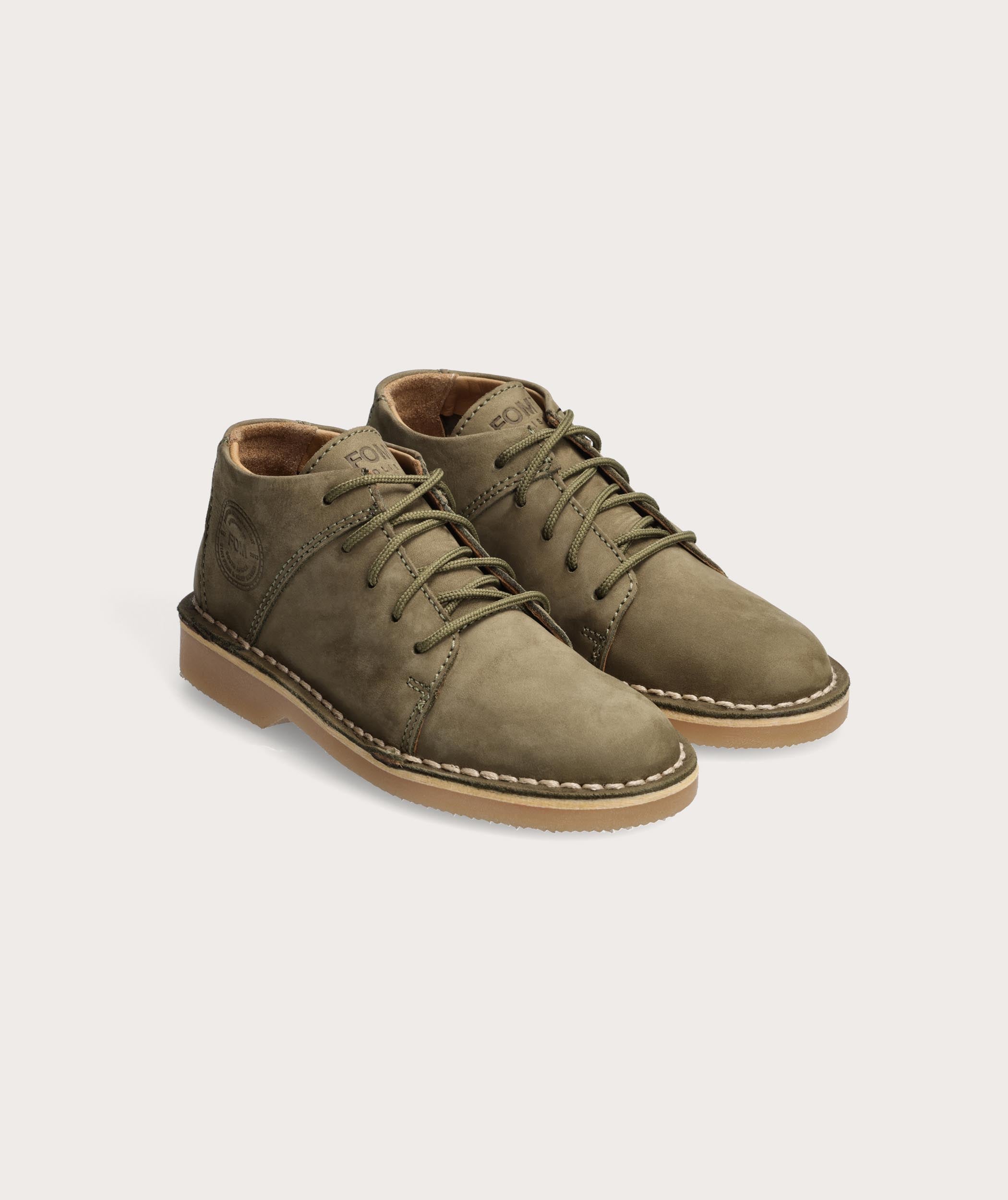 FOM x Kolisi Mini Vellies - Field Green