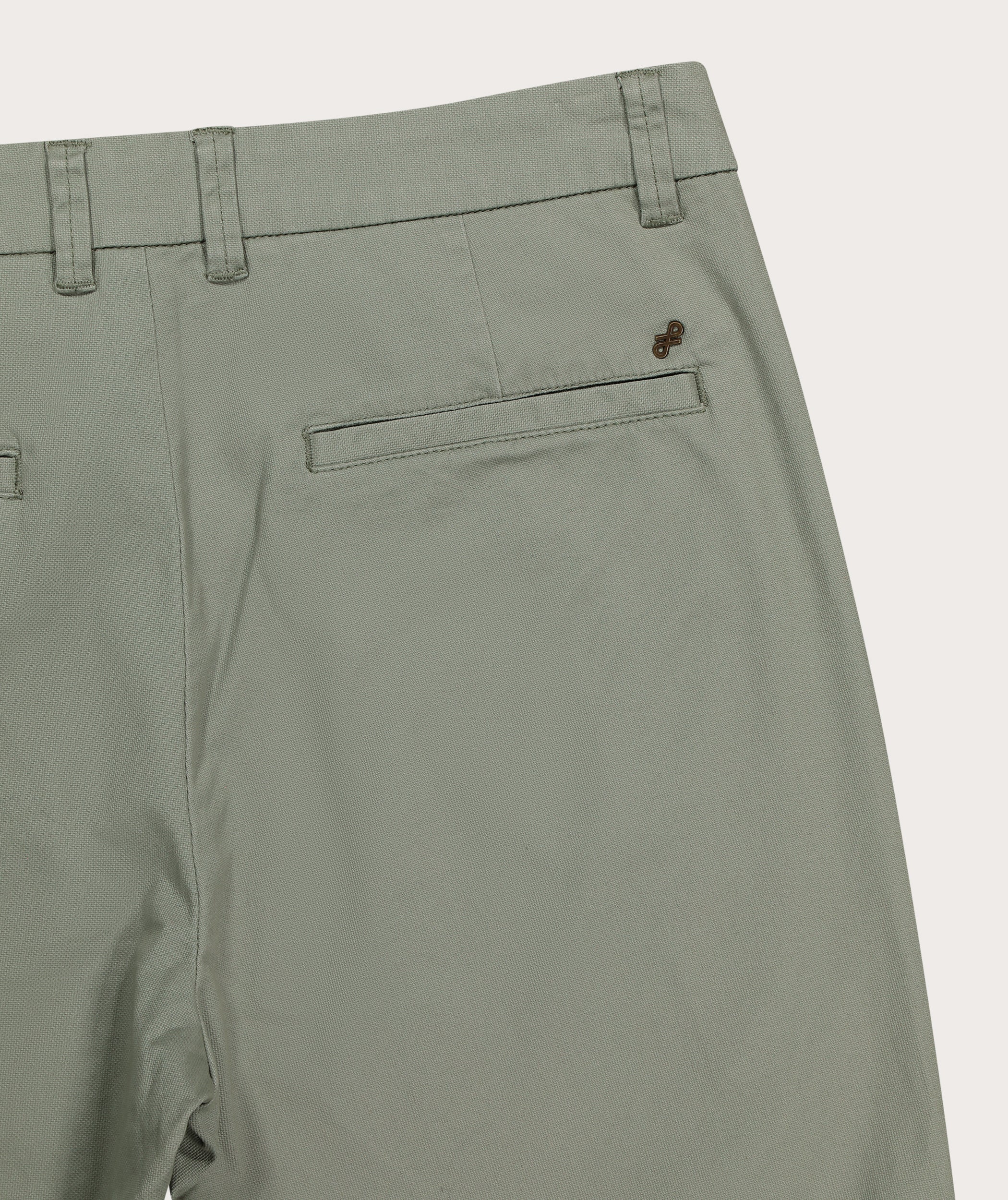 Mens Classic Chino Pants - Shadow