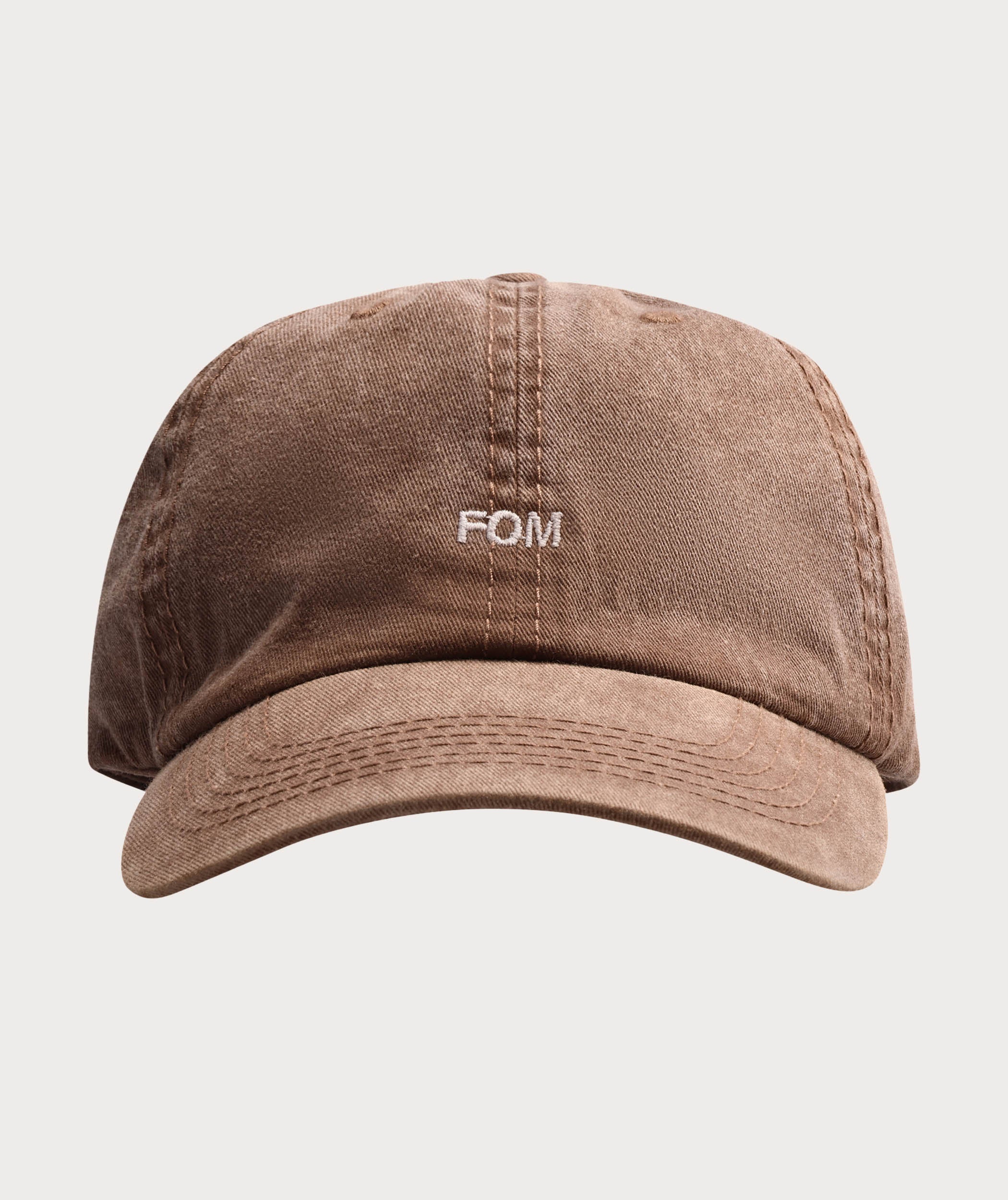 FOM Dad Cap - Chocolate