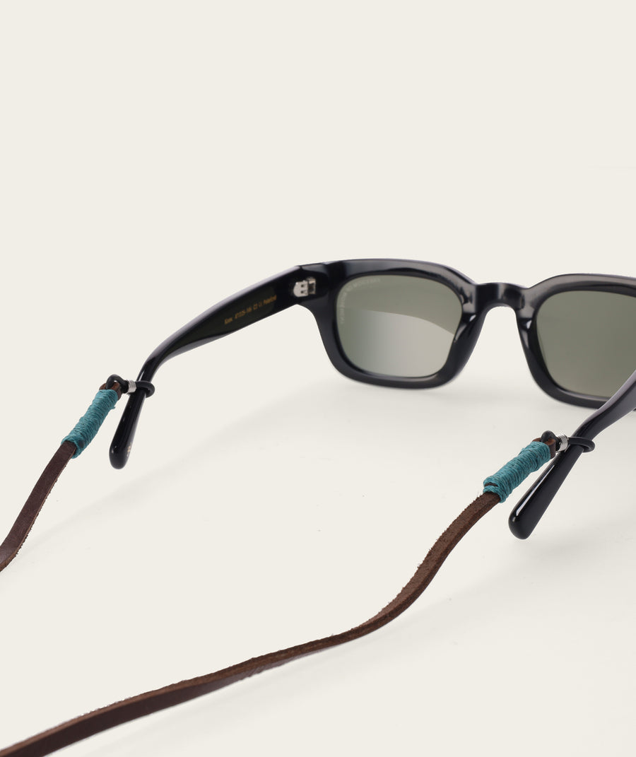 Sunglass strap and earphone organiser FOM