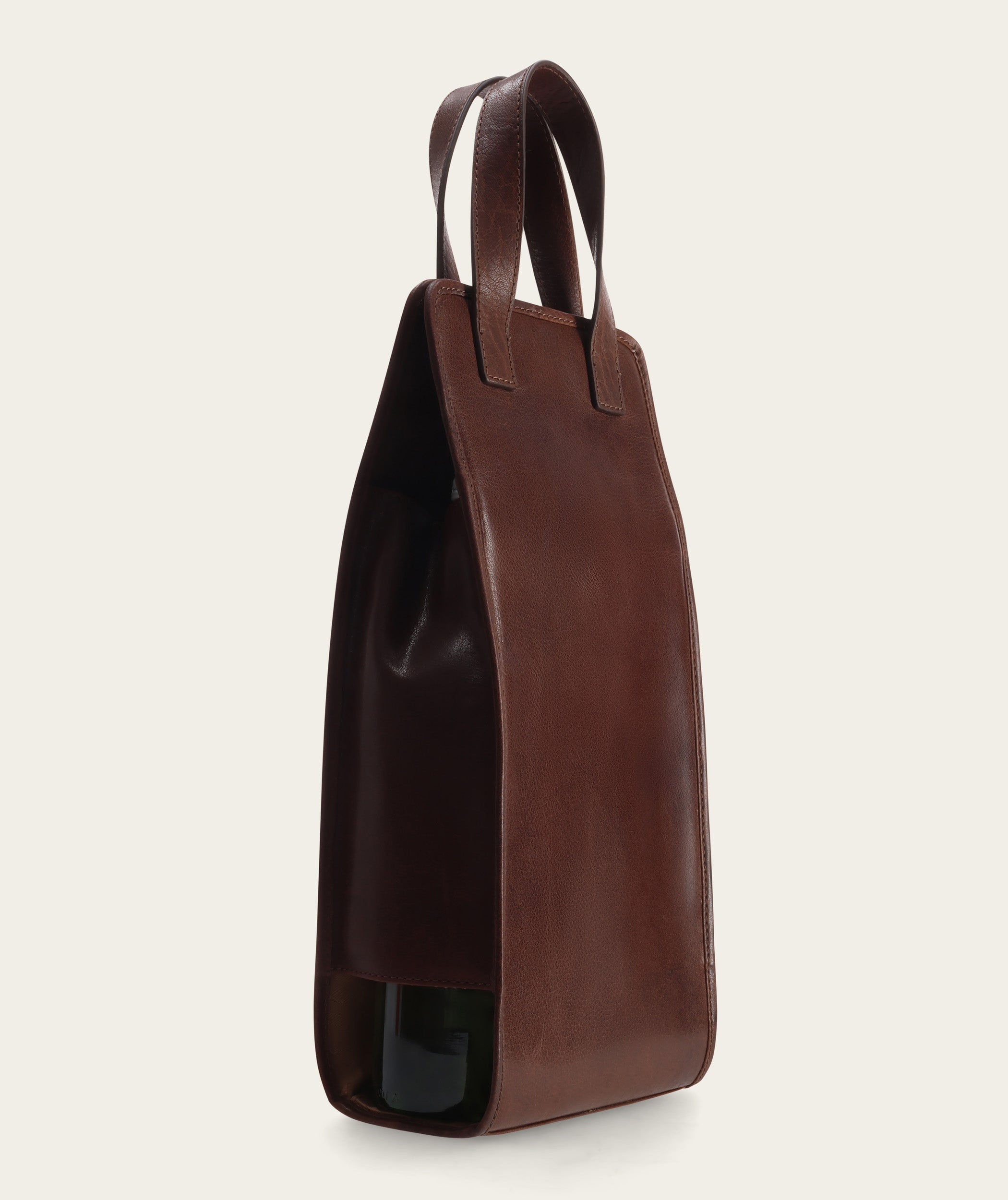 Wine Carrier - Dark Choc