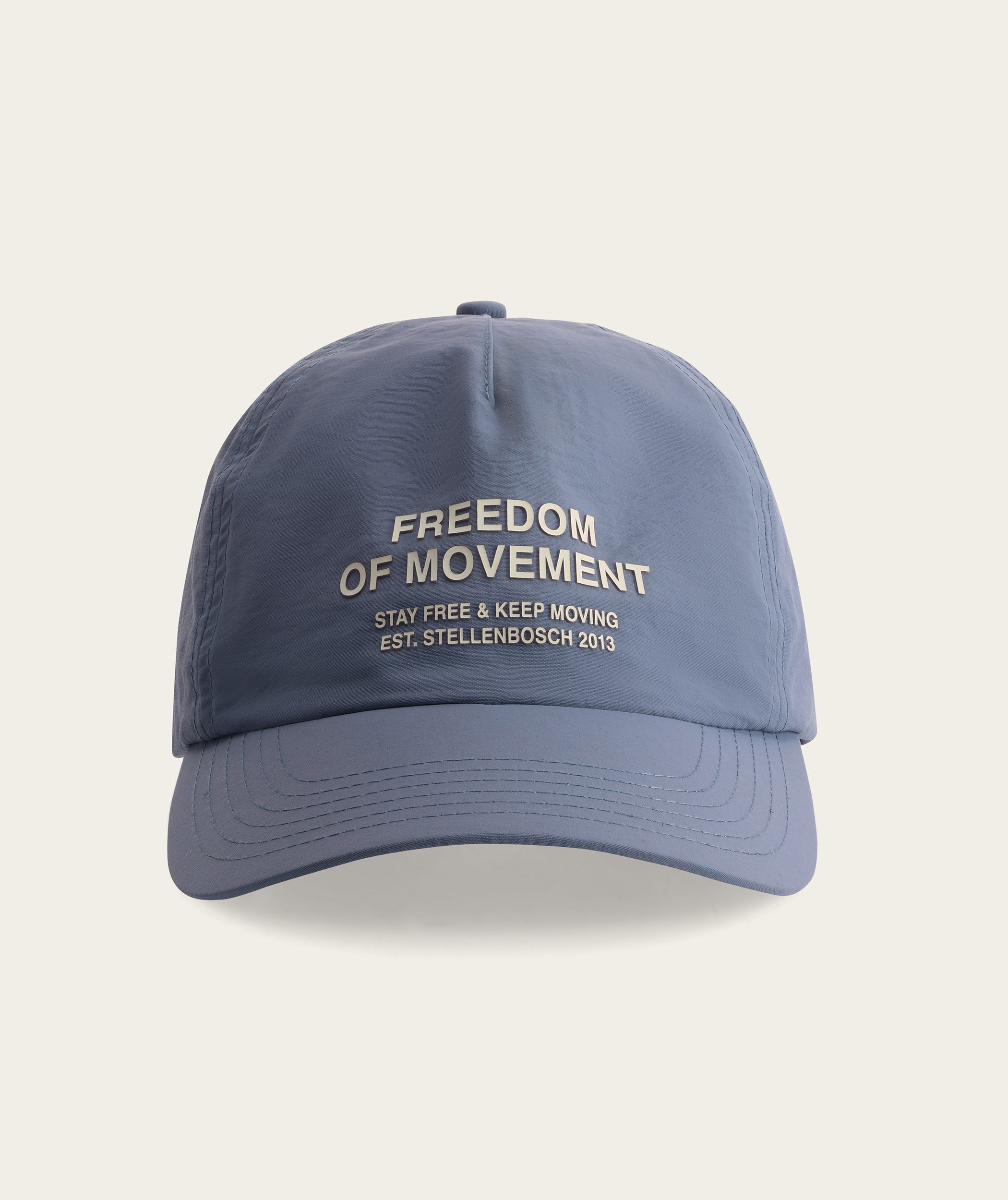 Unstructured 5 Panel Nylon Cap - Stormy Weather