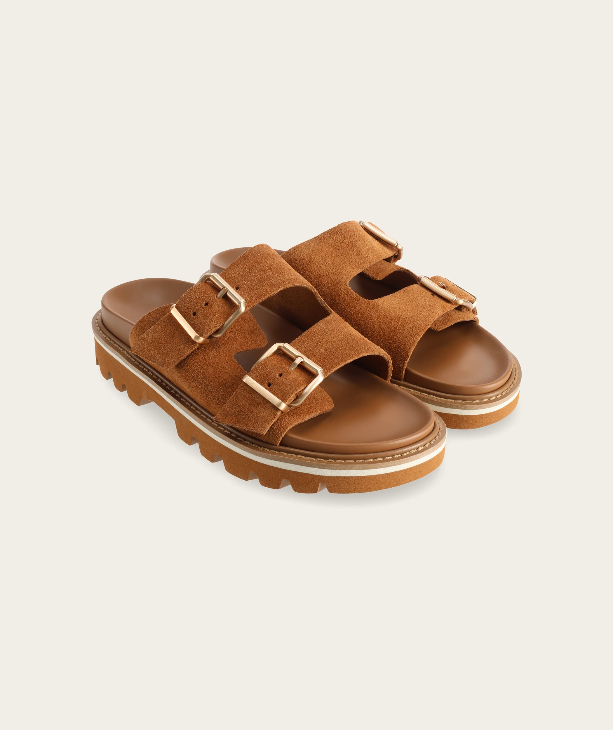 Kaybee Sandal - Tan