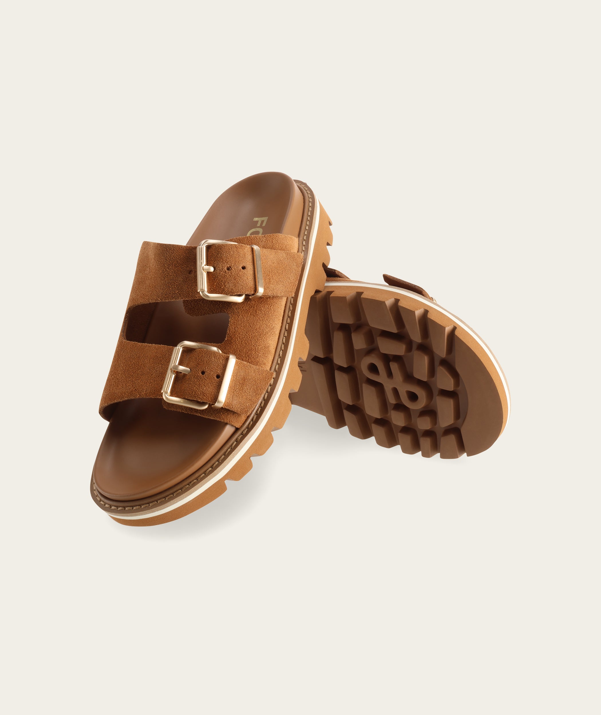Kaybee Sandal - Tan