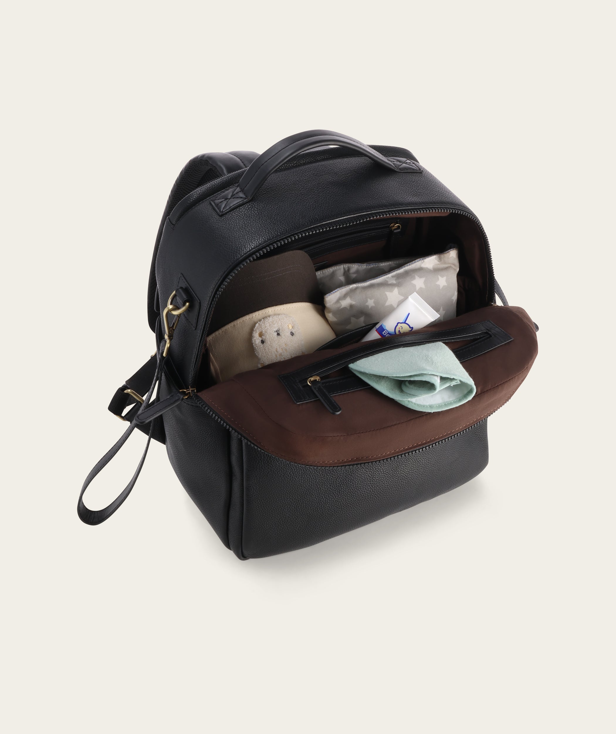 Lenny - Pebble Black