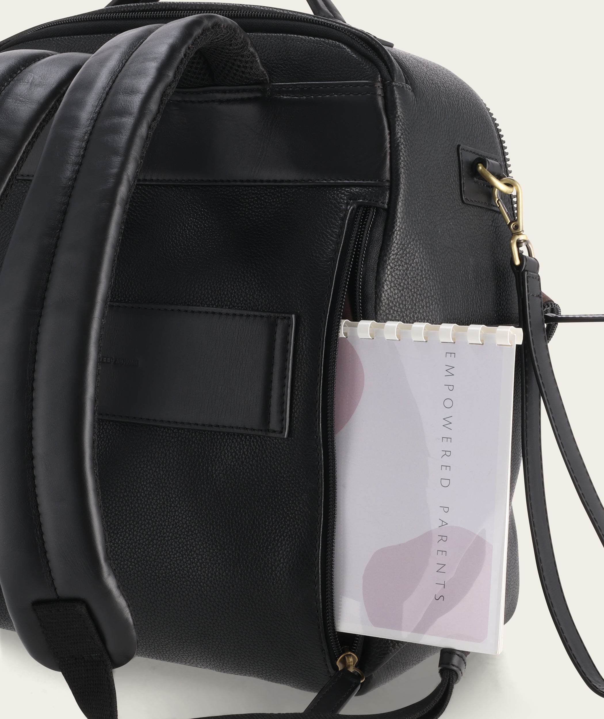 Lenny - Pebble Black