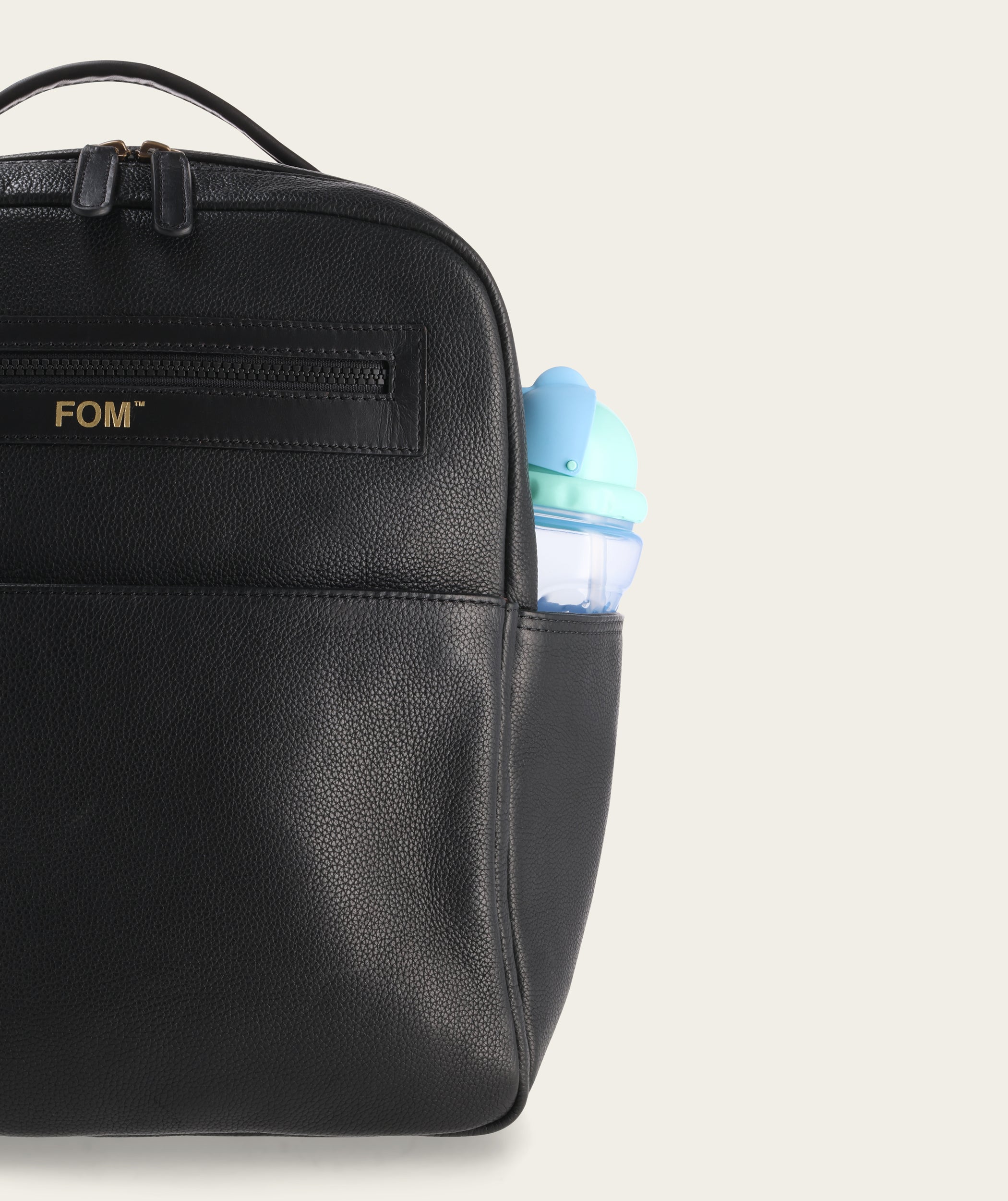 FOM Lenny - Pebble Black