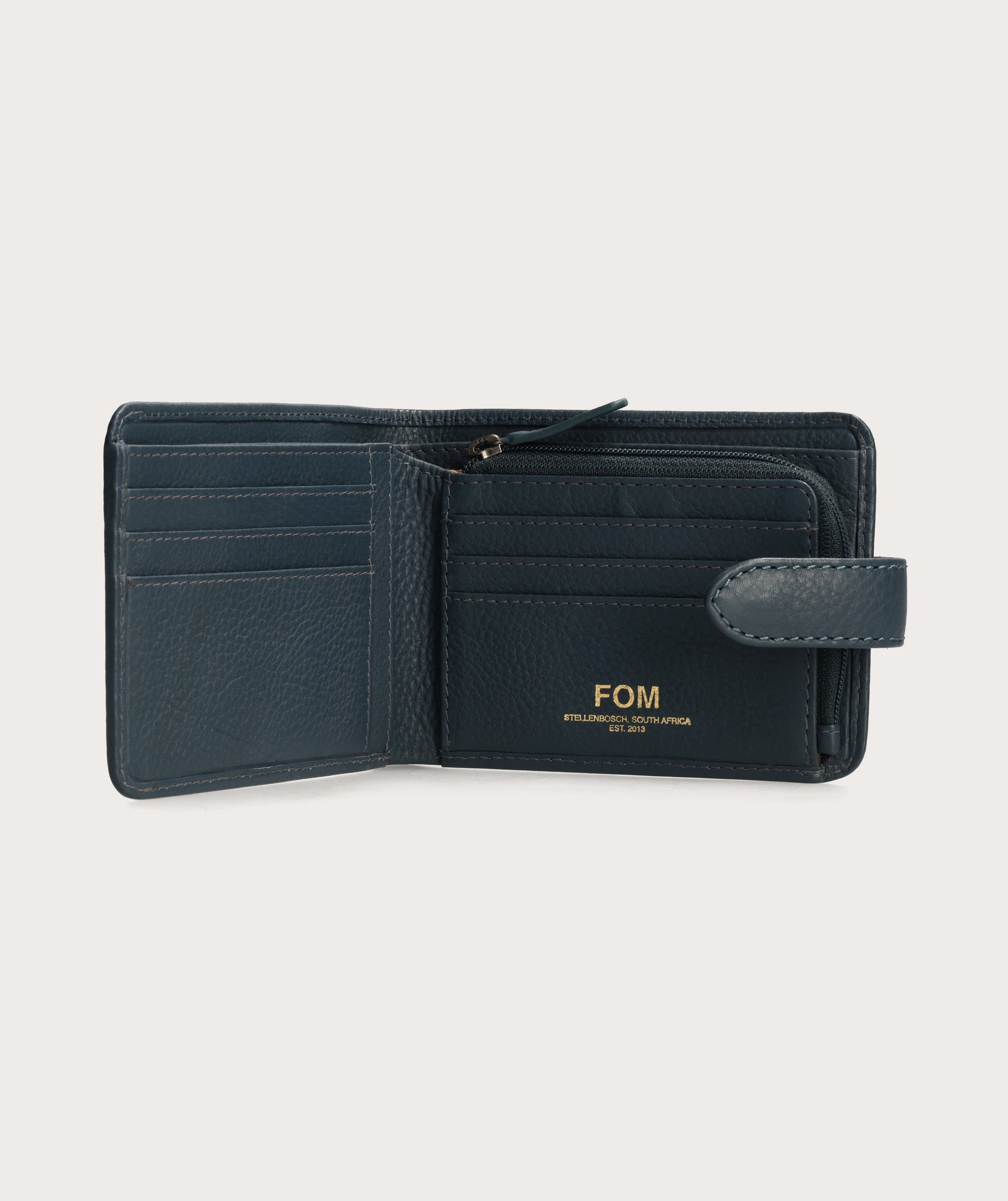 Dad Wallet - Petrol Blue