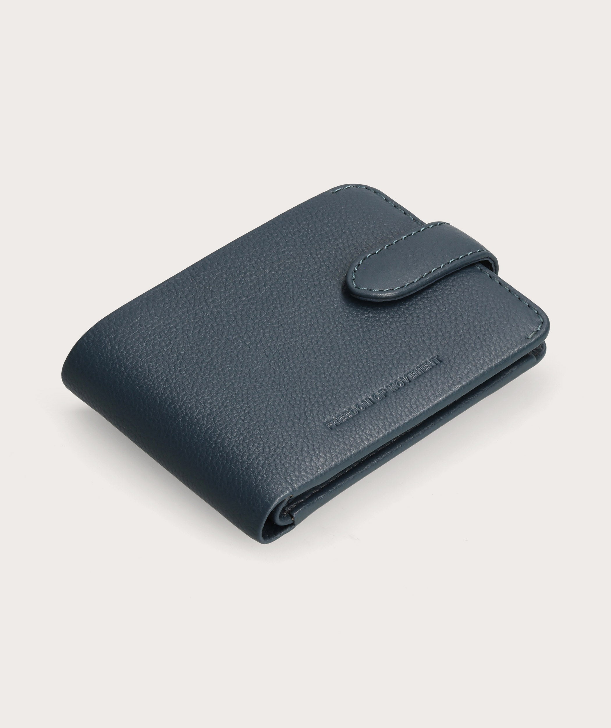 Dad Wallet - Petrol Blue