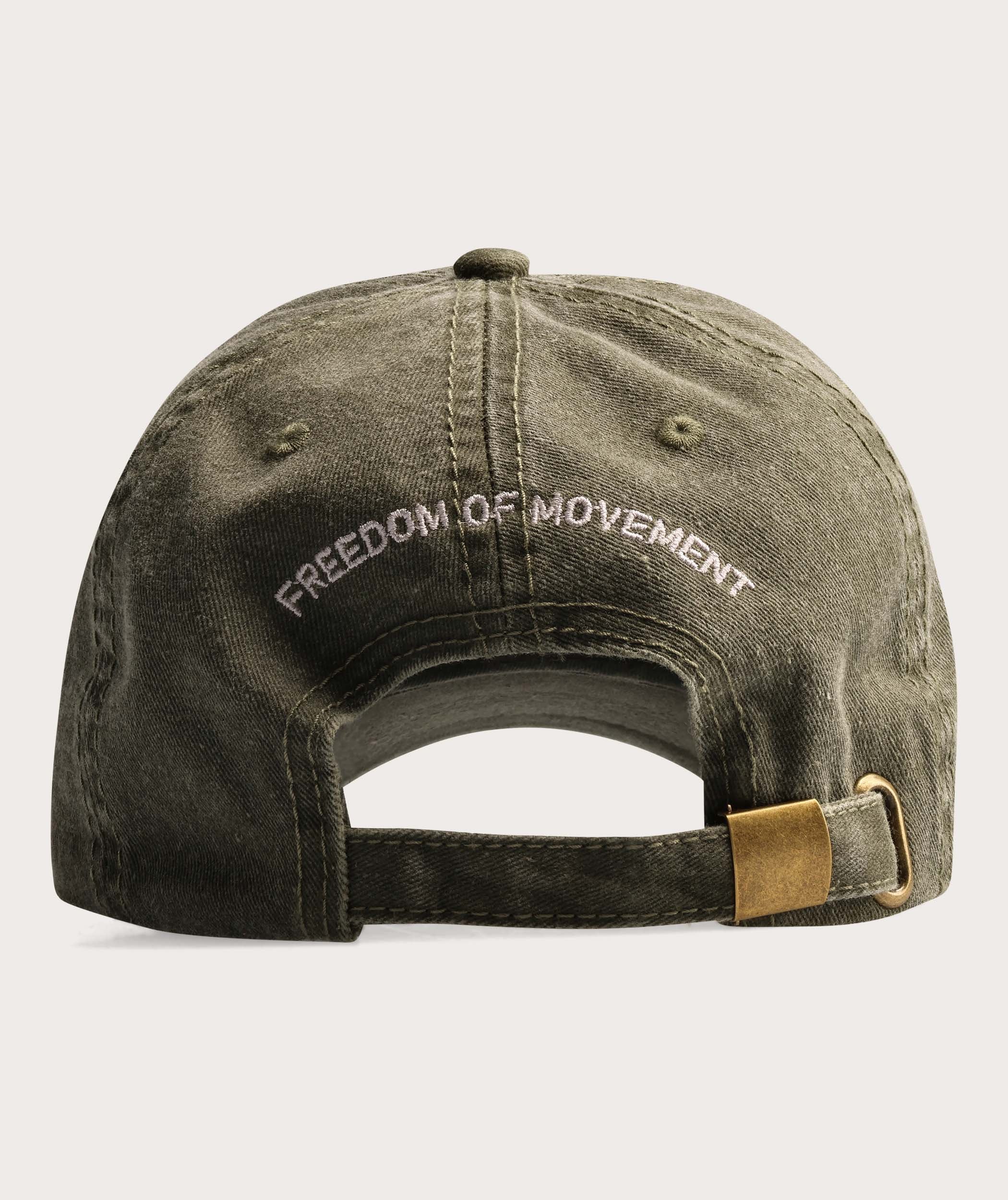 FOM Dad Cap - Olive