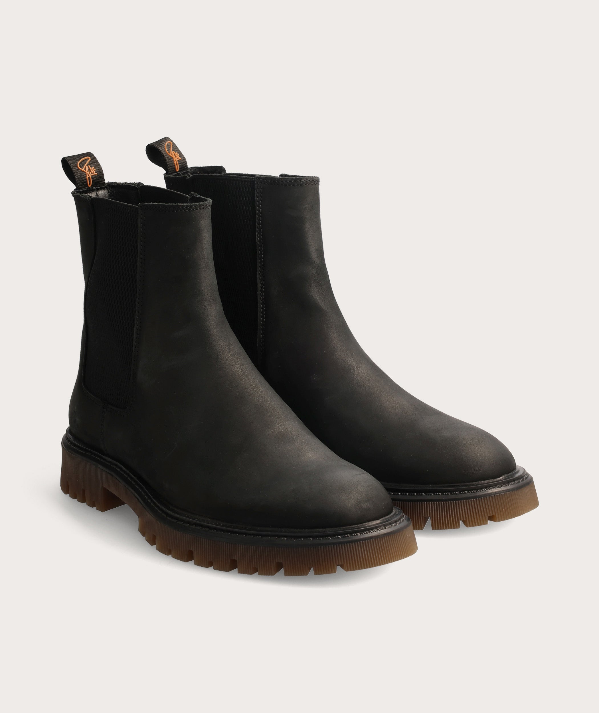 Mens Chelsea Boot - Black