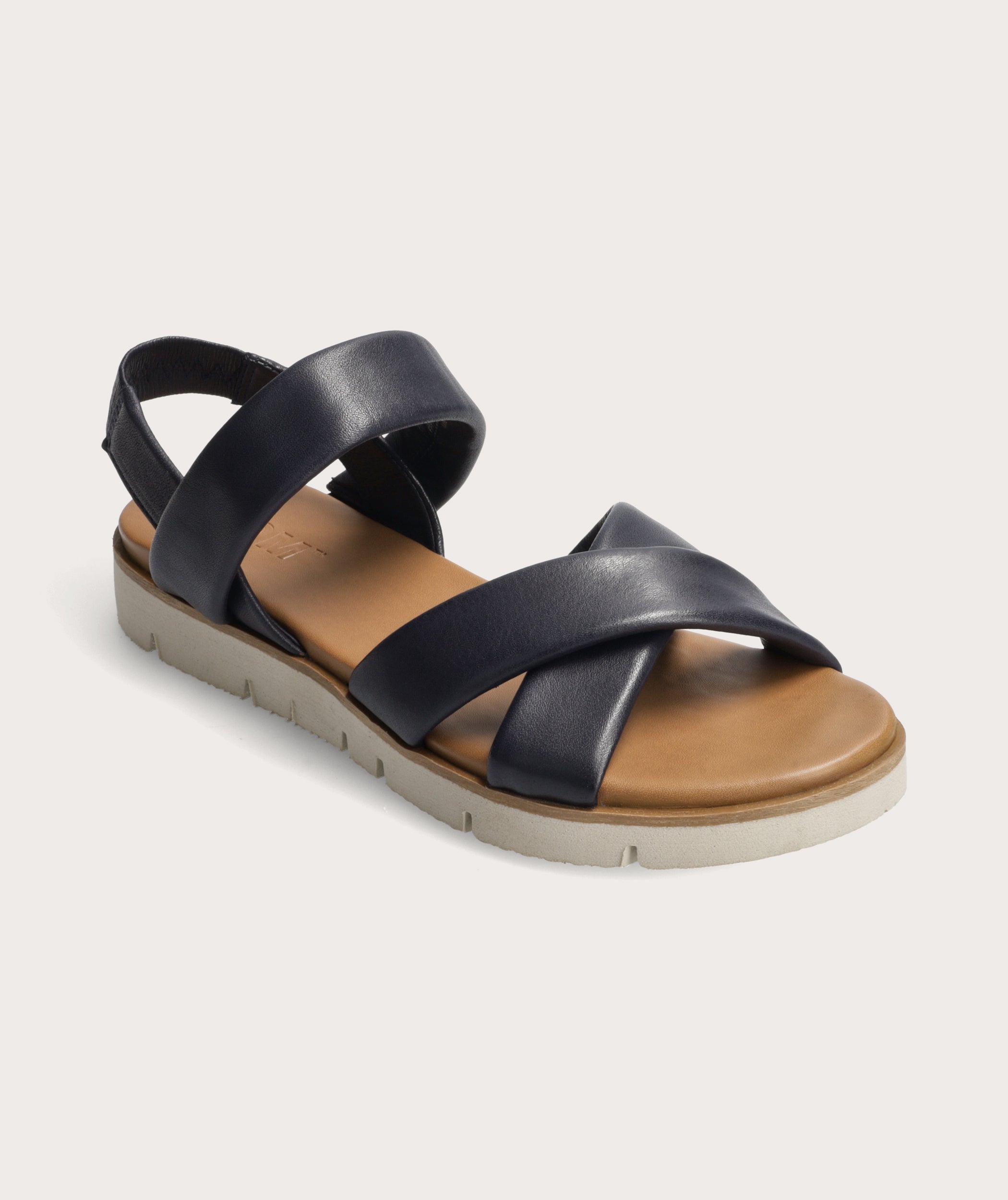 Ladies Slingback Sandal - Midnight