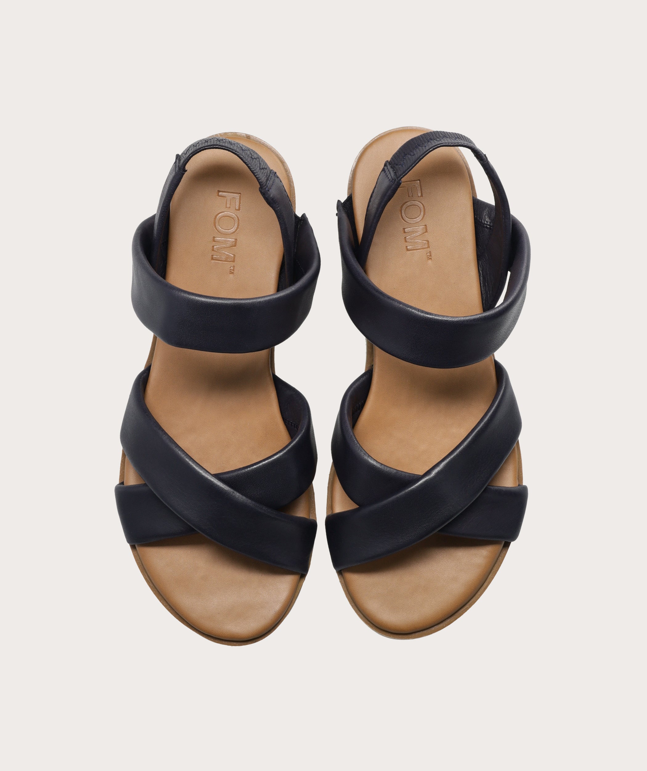 Ladies Slingback Sandal - Midnight