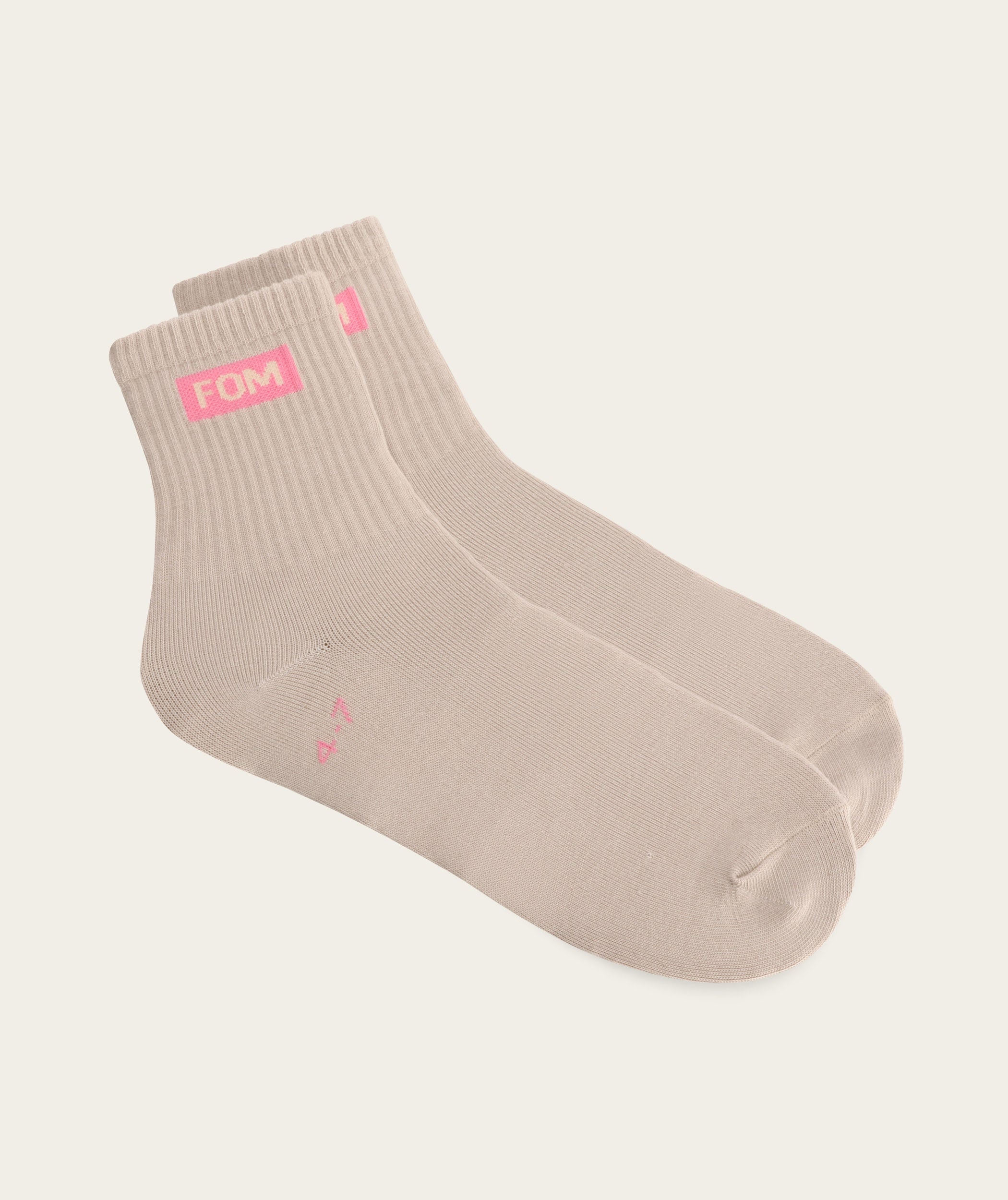 Socks Active - Stone FOM (Size 4-7)