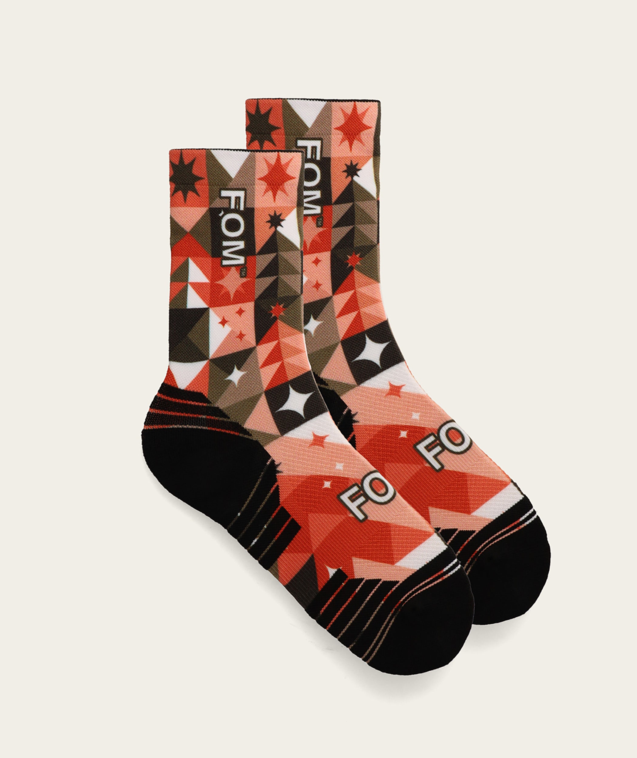 Socks FOM Crew - Xmas (Size 8-12)