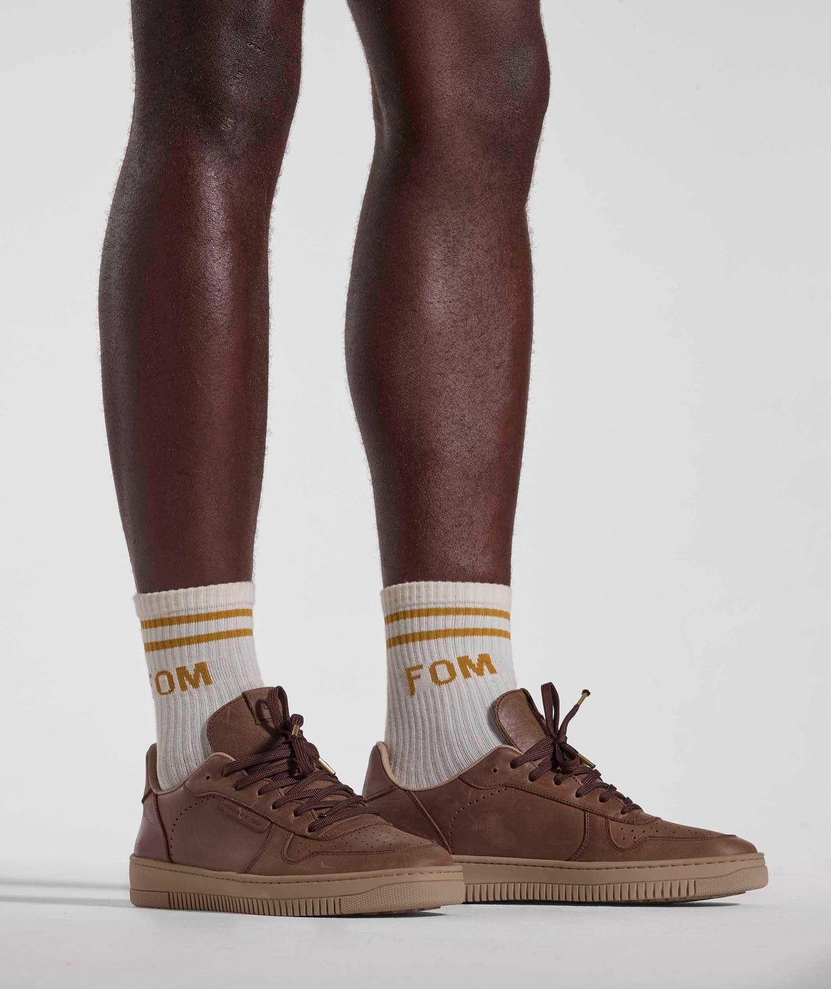 FOM Mens Tekkie - Cocoa