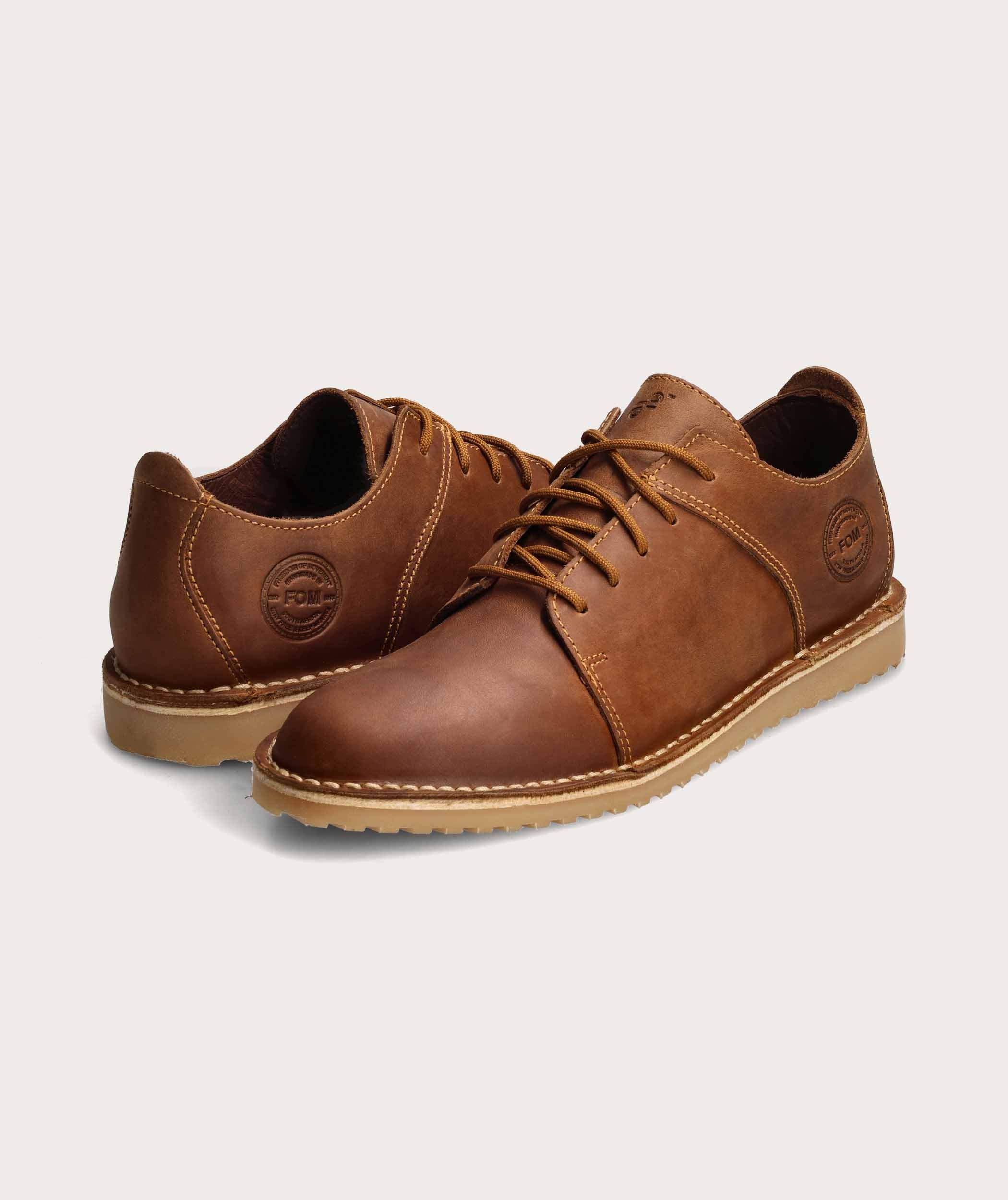 FOM Vellies Standard Low-Cut - Whiskey