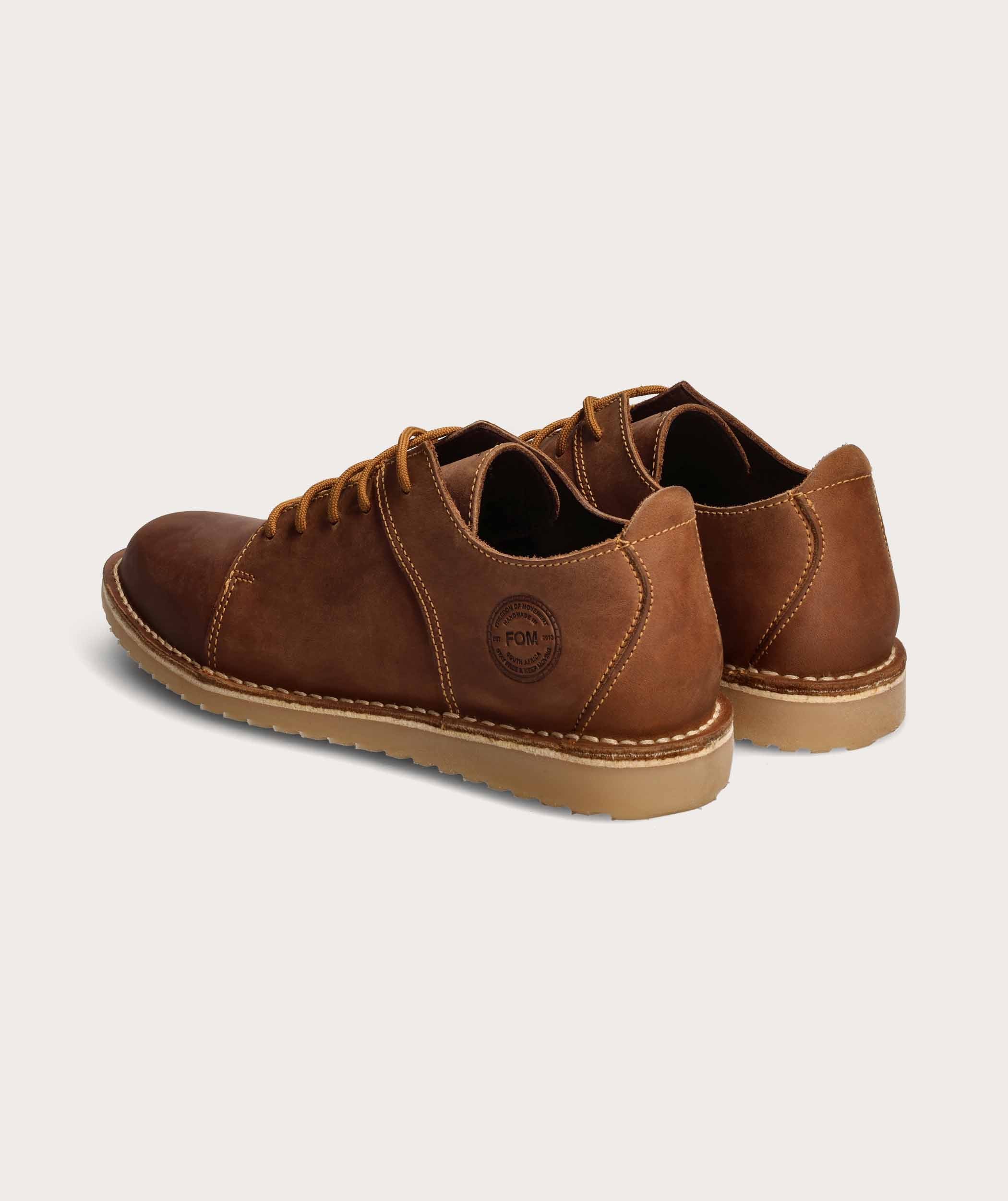 FOM Vellies Standard Low-Cut - Whiskey