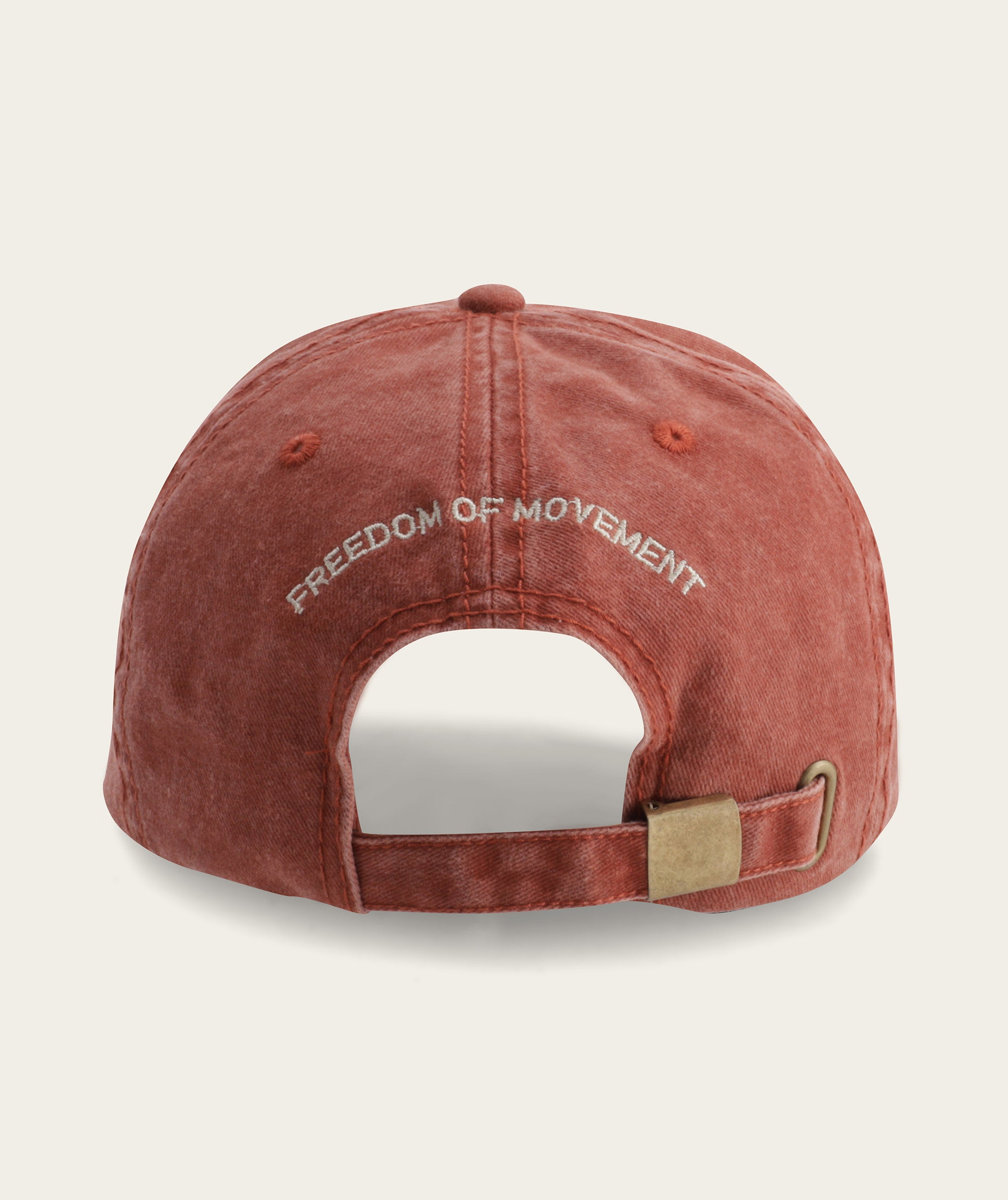 Dad Cap - Washed Rust/ Rust