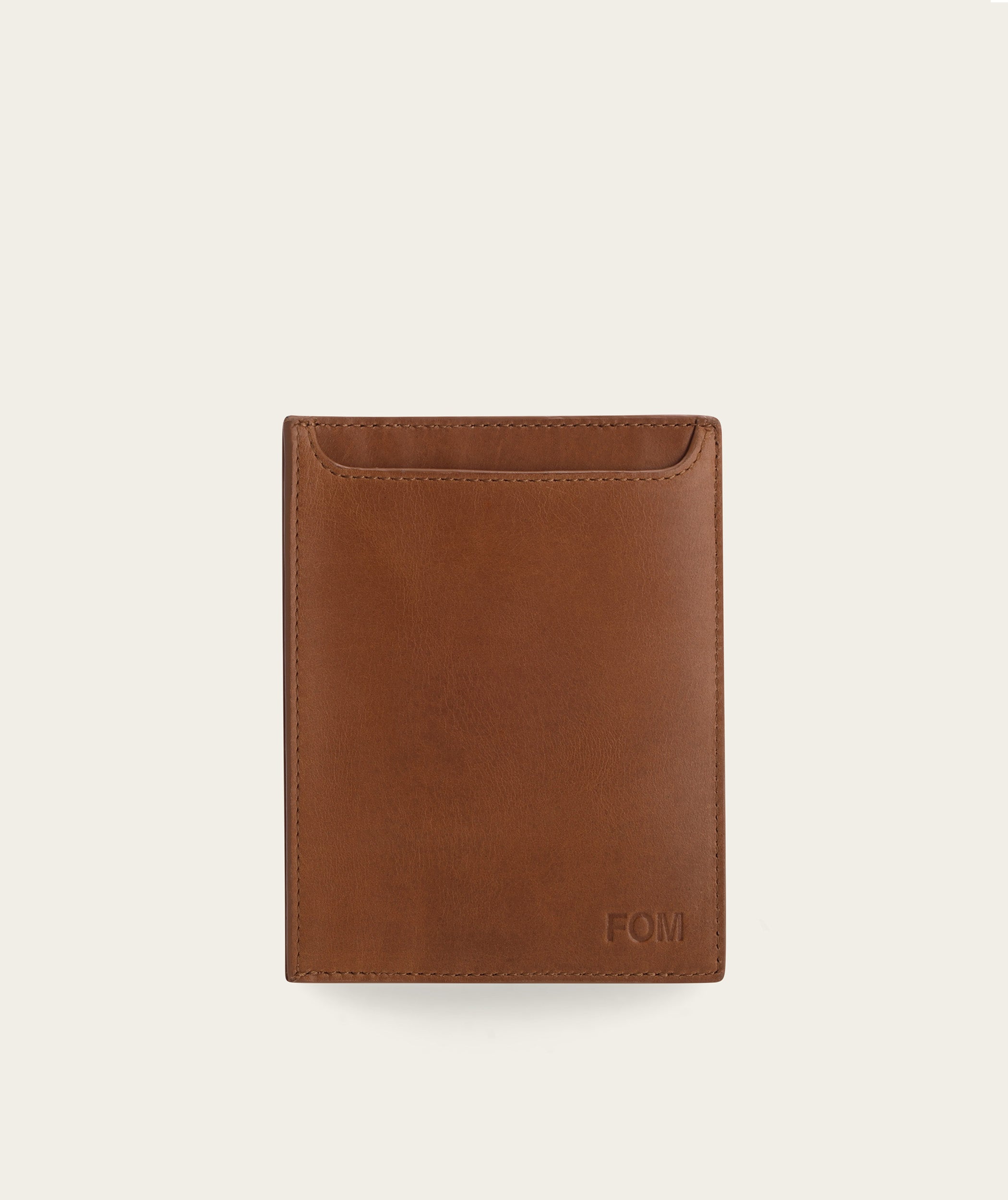 Passport Wallet - Pecan
