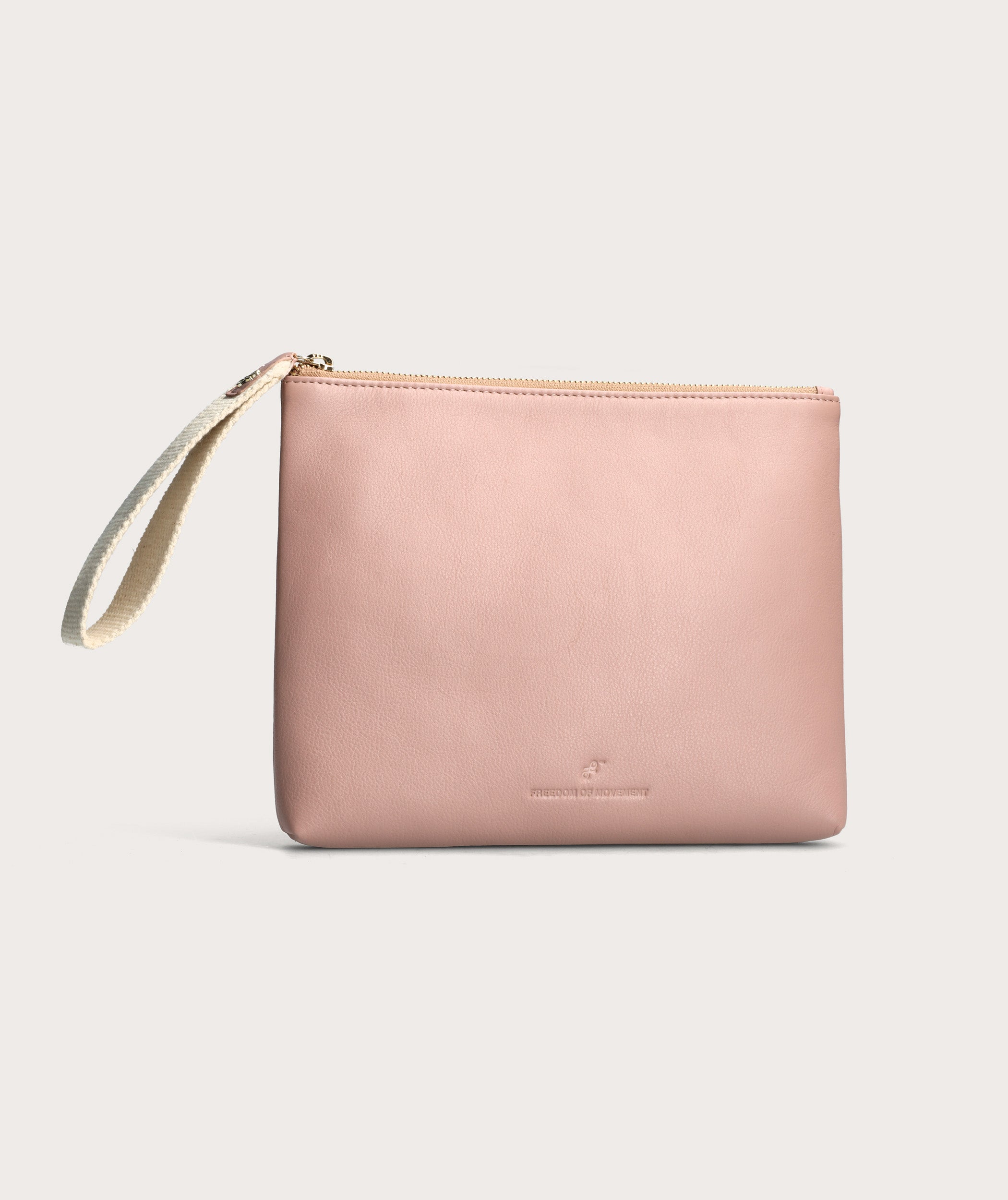 Wristlet Clutch - Blush