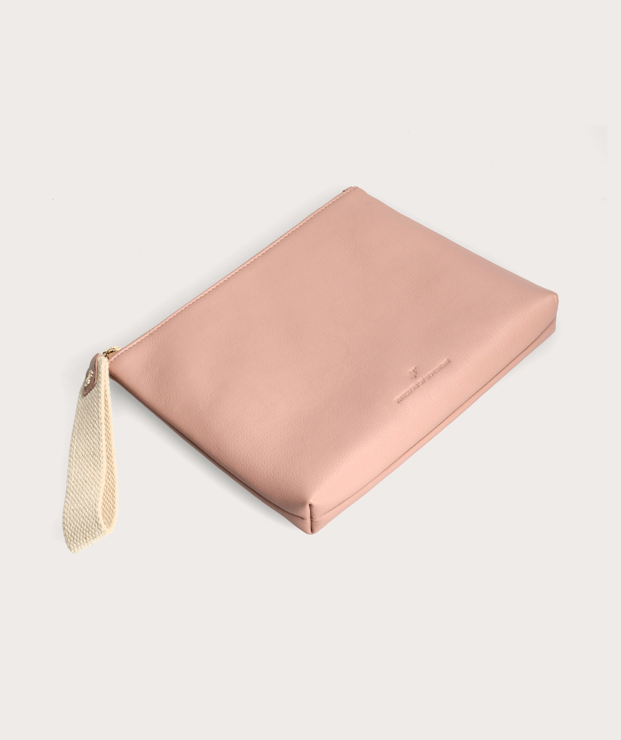 Wristlet Clutch - Blush