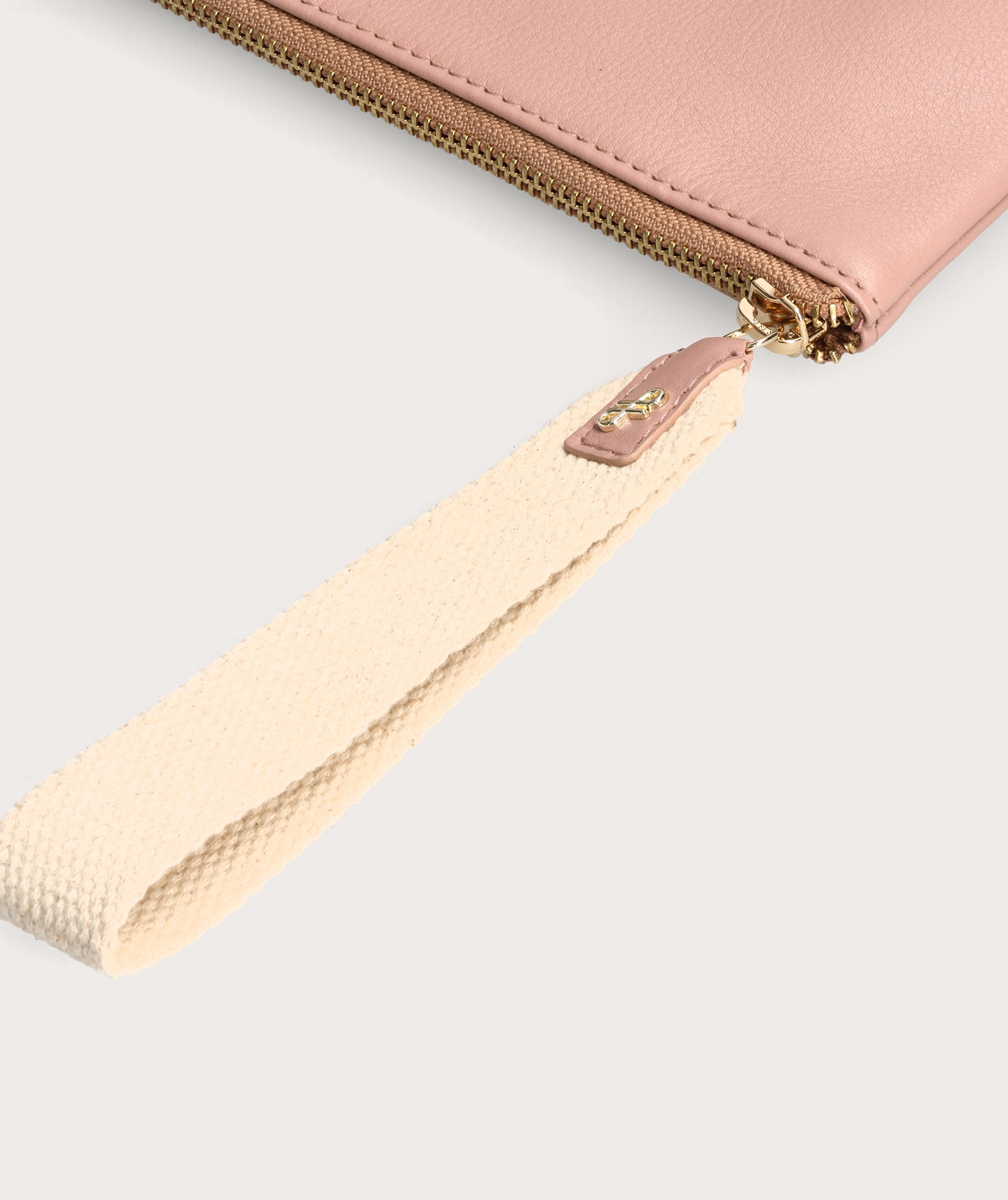 Wristlet Clutch - Blush