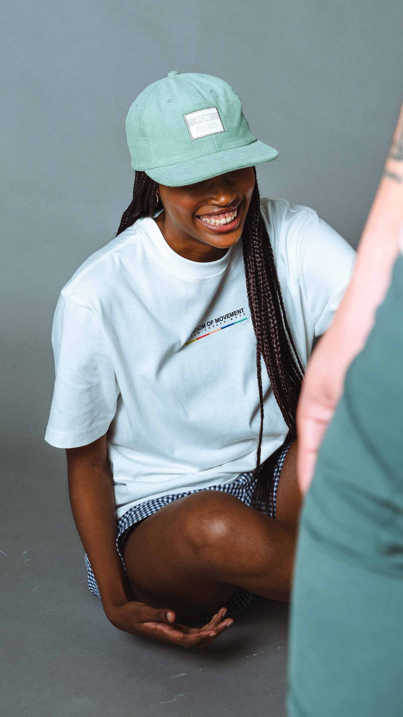 FOM Unstructured Corduroy Cap - Sage
