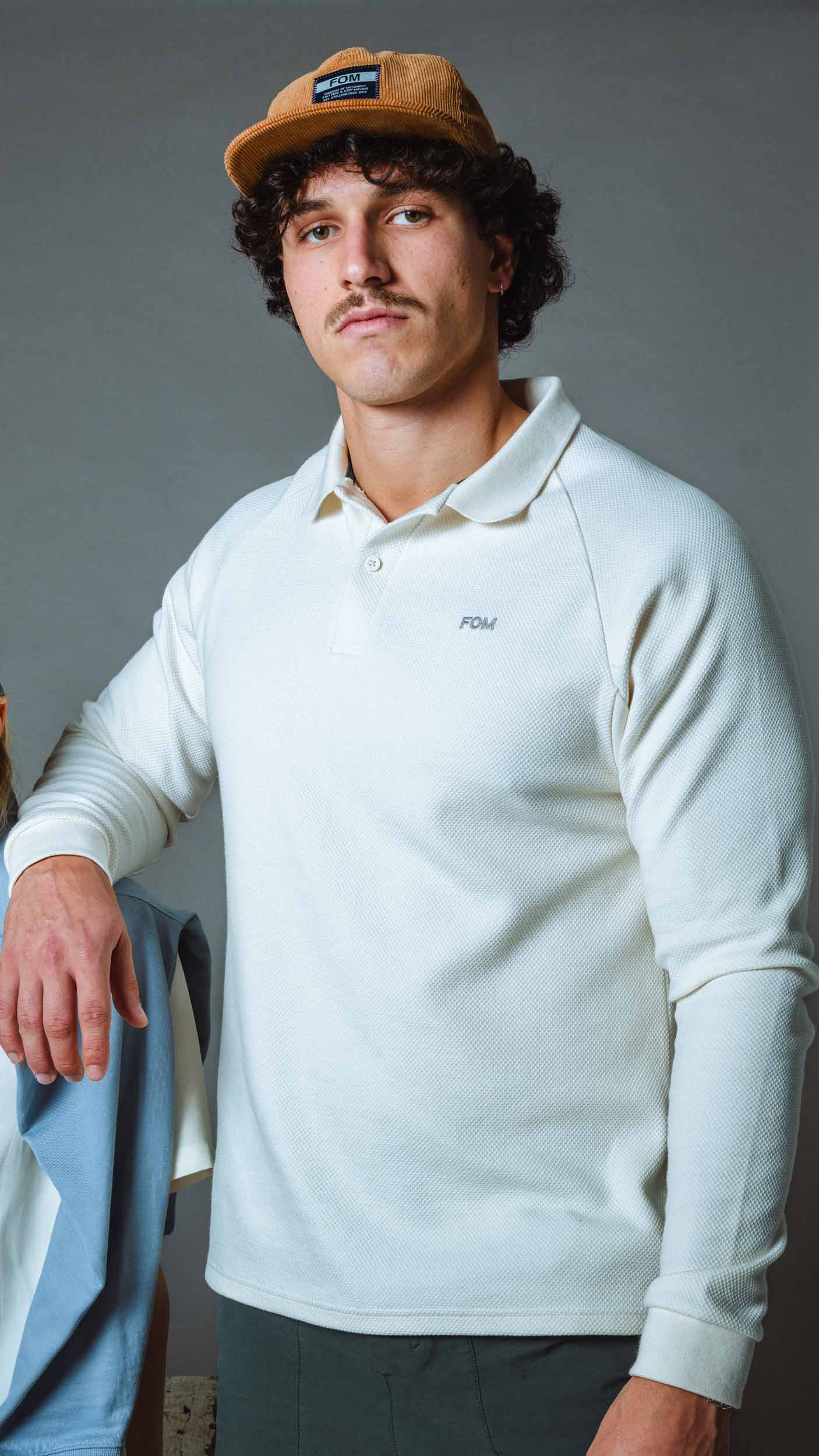 FOM Unstructured Corduroy Cap - Tan