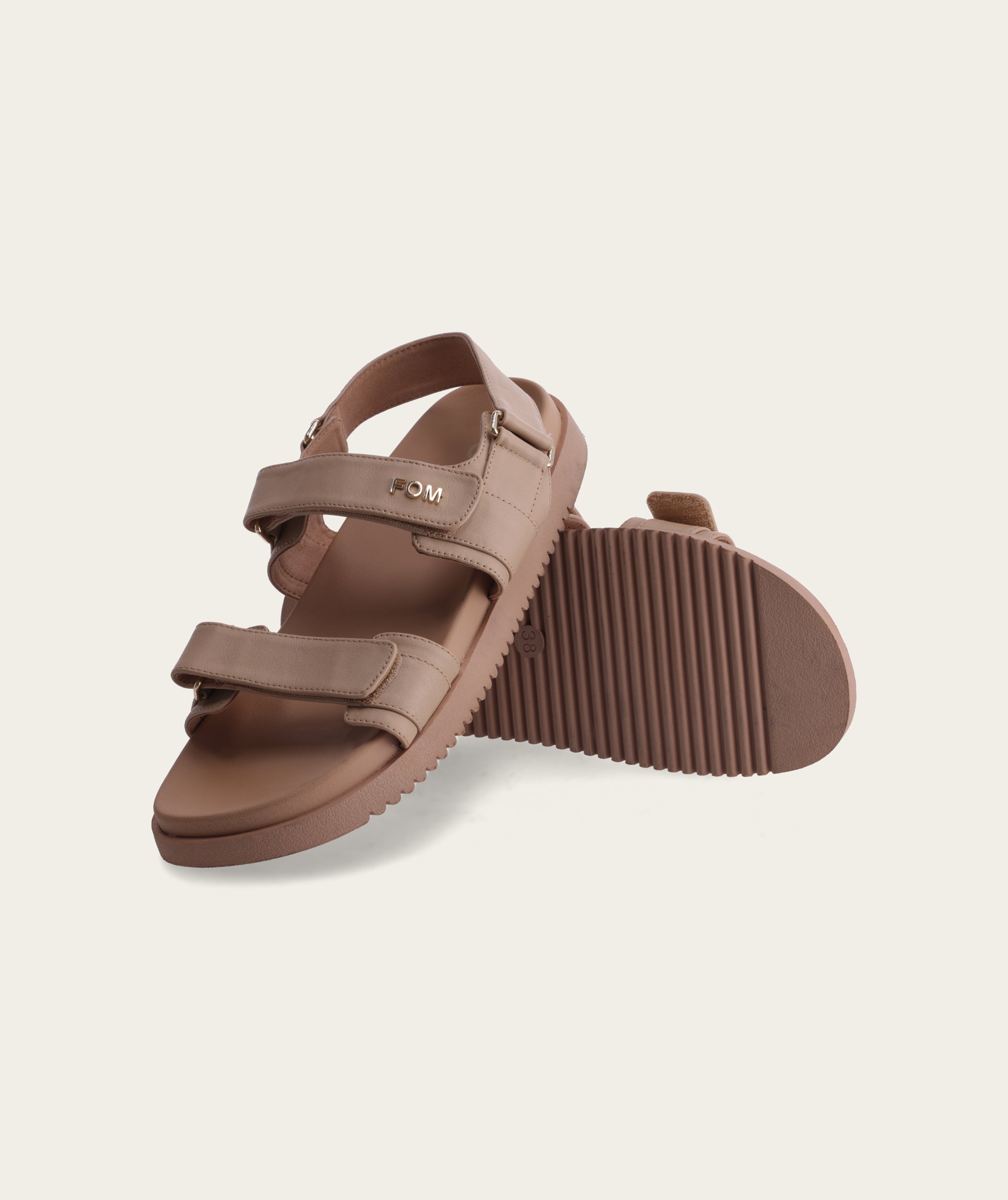 Ladies Sandal Carla - Maple Sugar