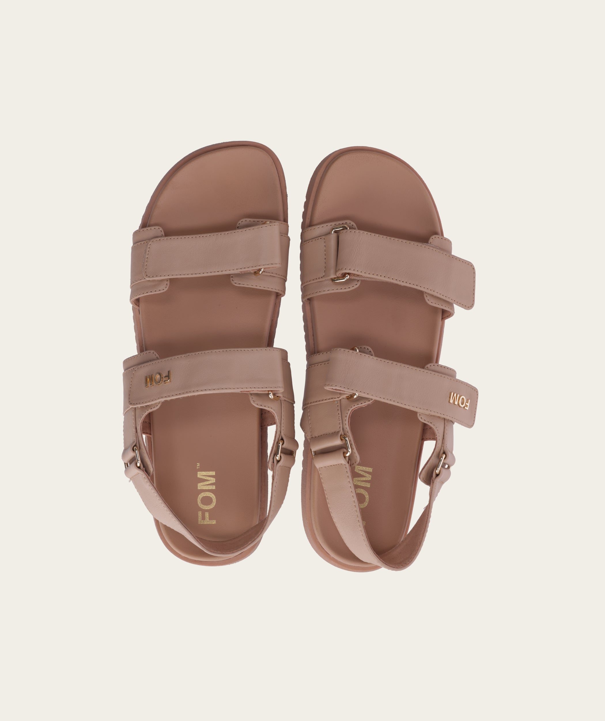 Ladies Sandal Carla - Maple Sugar