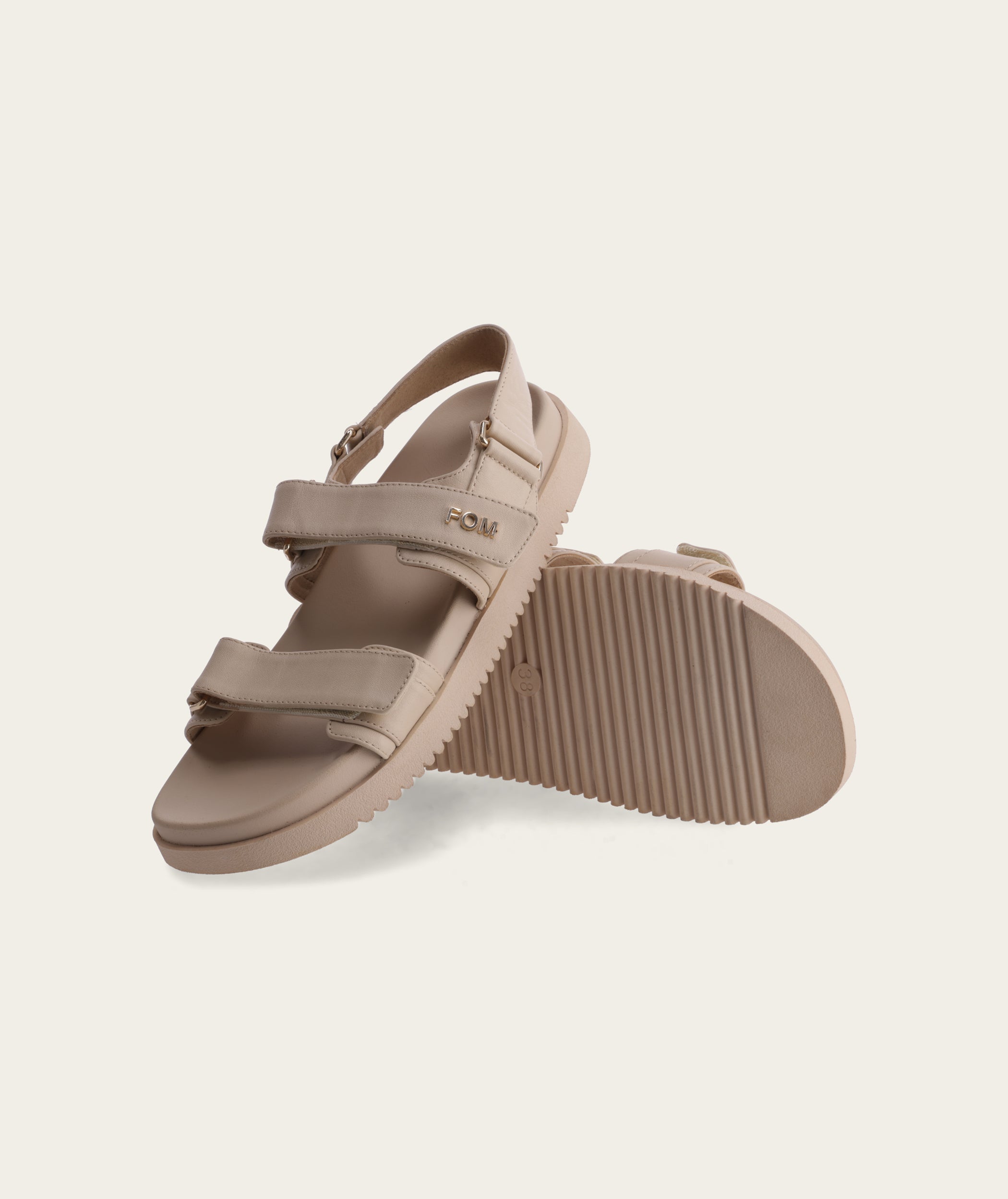 Ladies Sandal Carla - Macadamia
