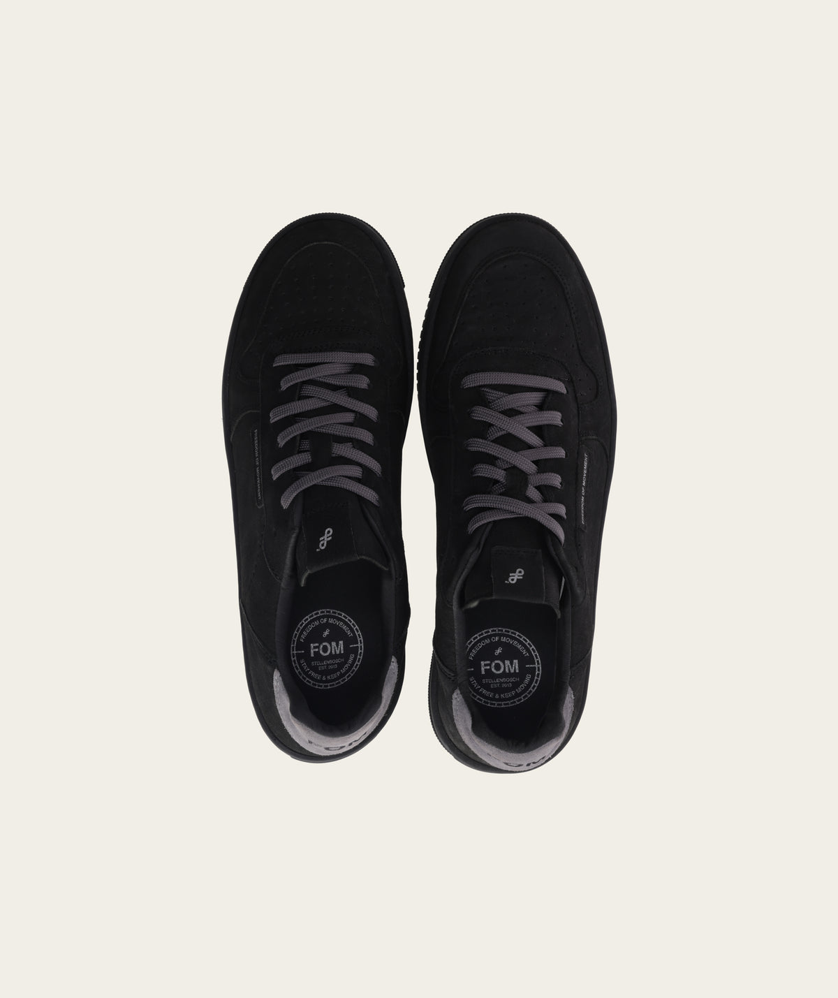 FOM Mens Tekkie - Black Slate