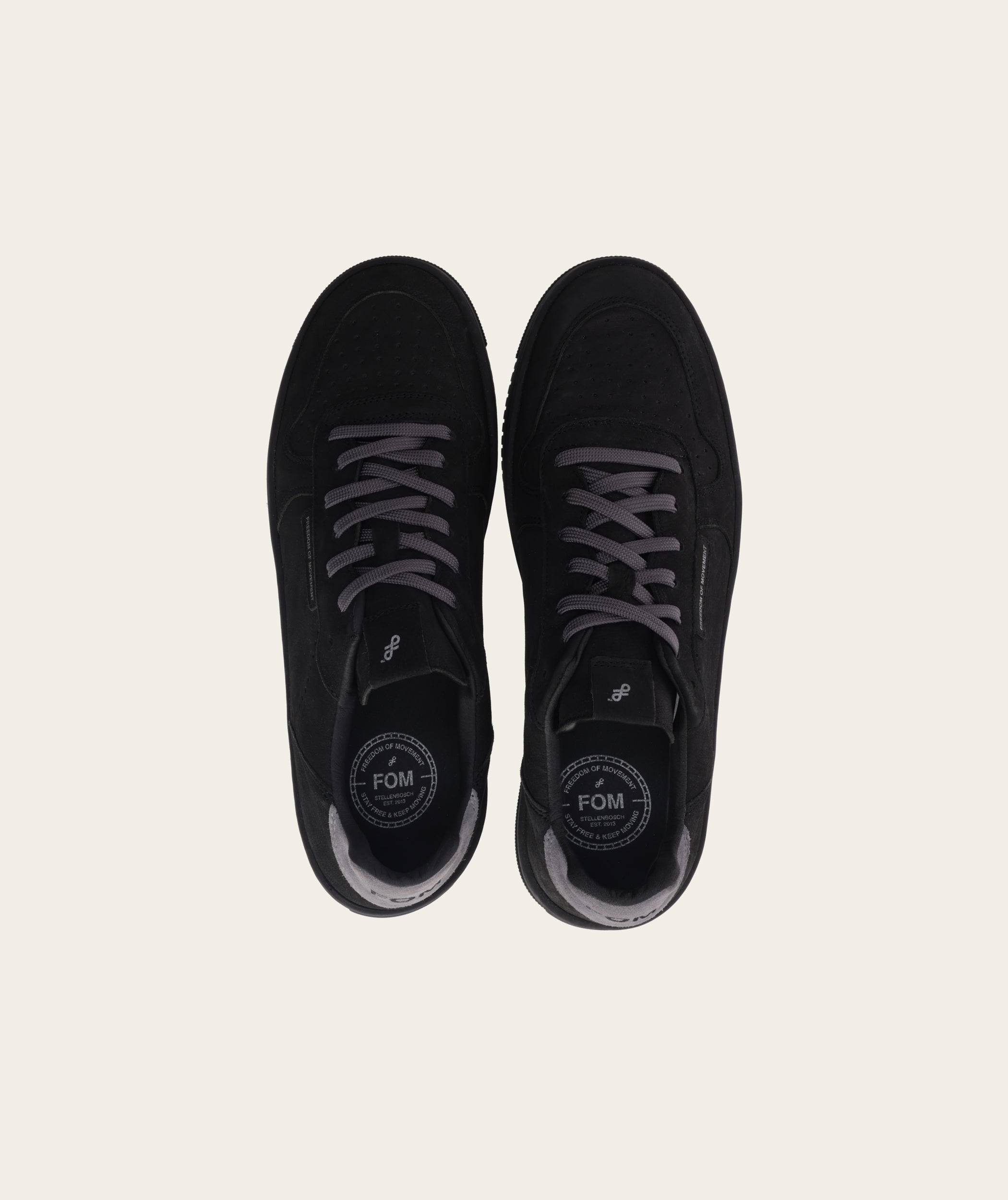 Mens Tekkie - Black Slate