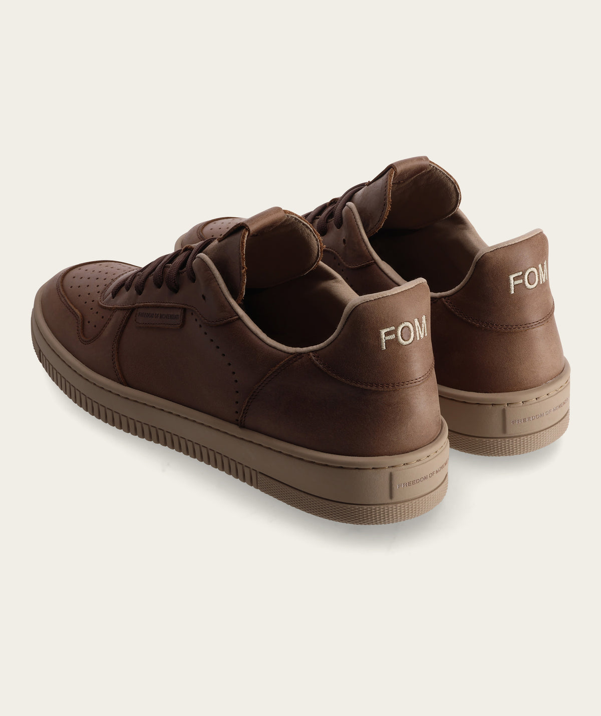 FOM Mens Tekkie - Cocoa