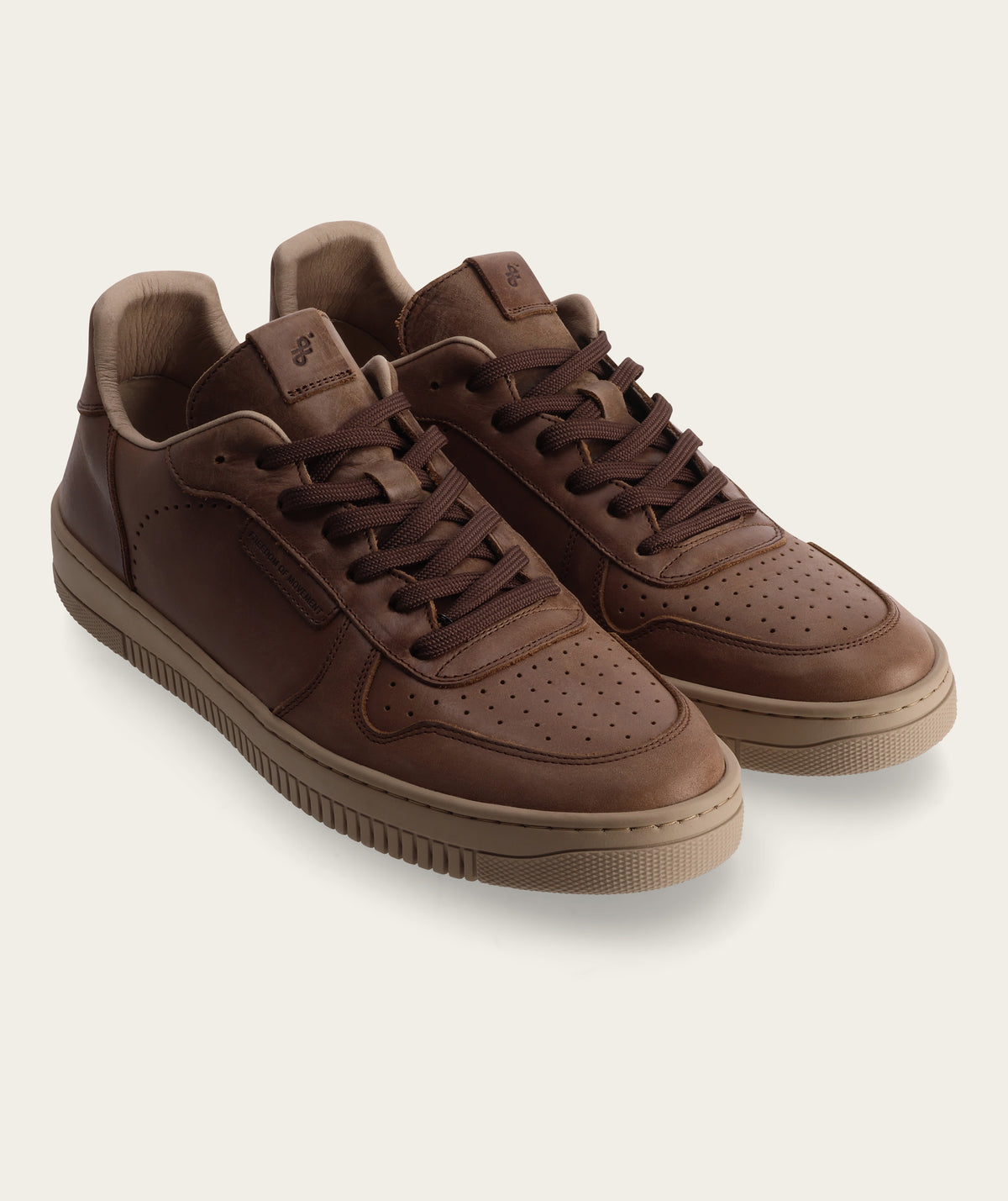 FOM Mens Tekkie - Cocoa