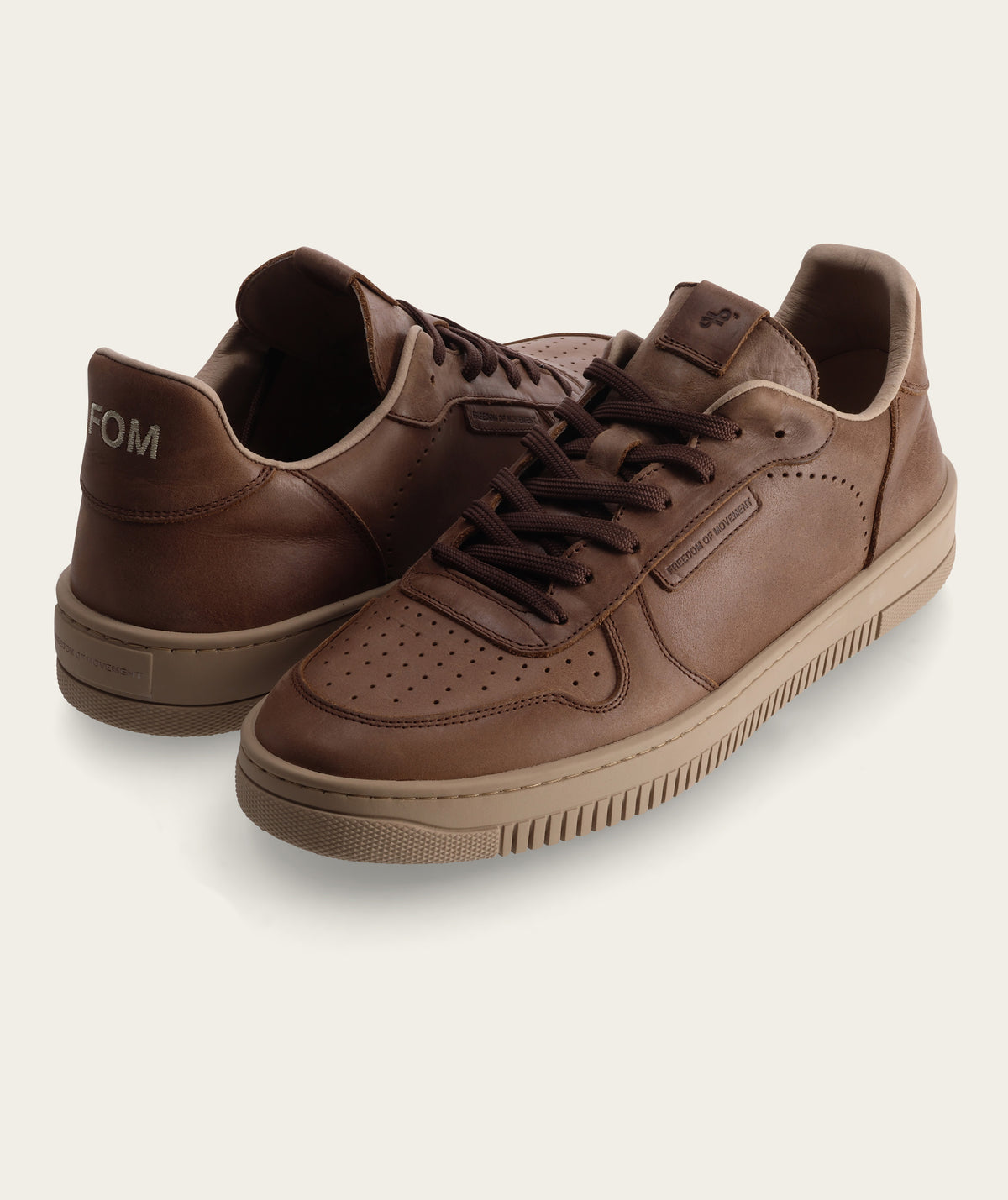 FOM Mens Tekkie - Cocoa