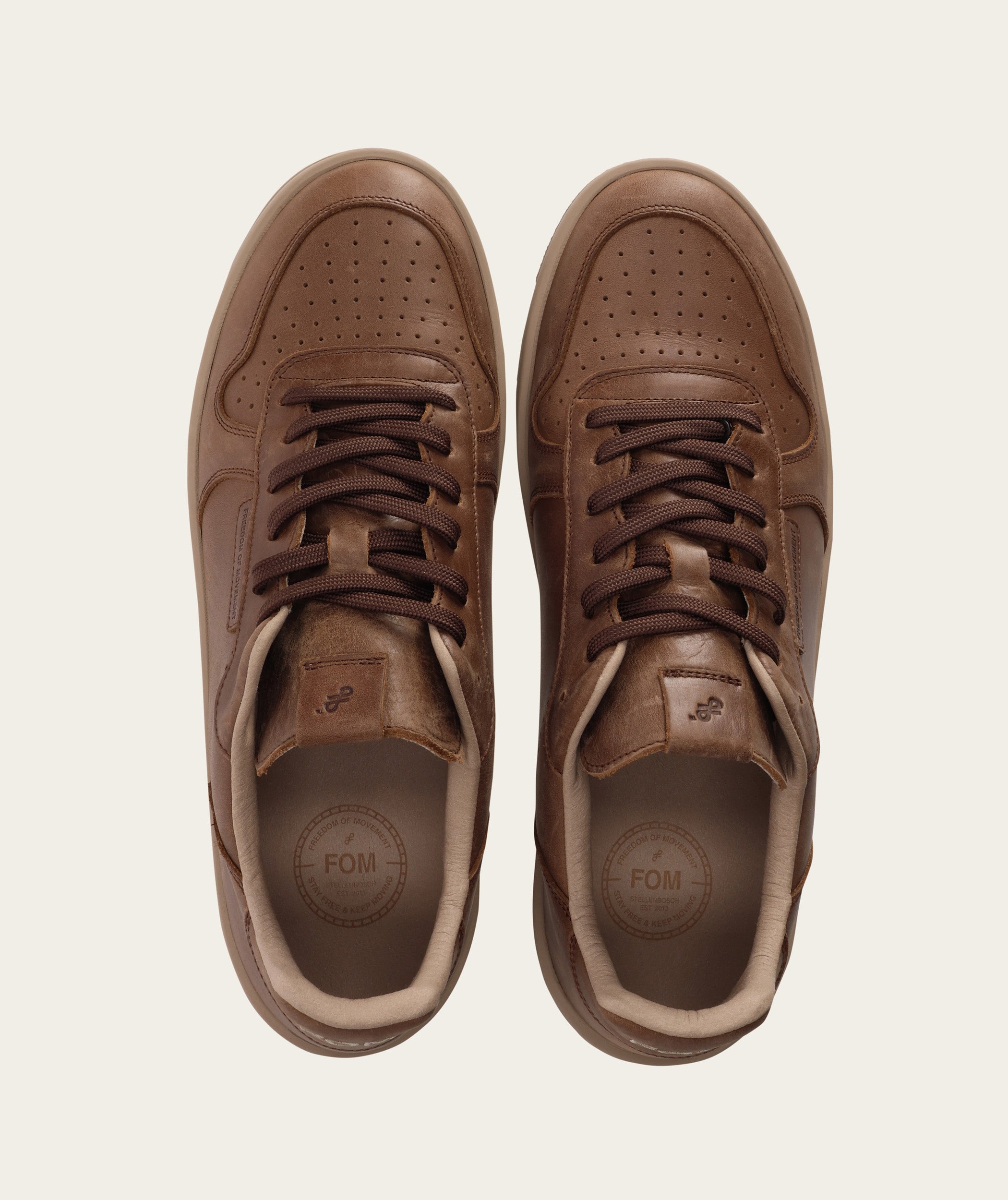 Mens Tekkie - Cocoa