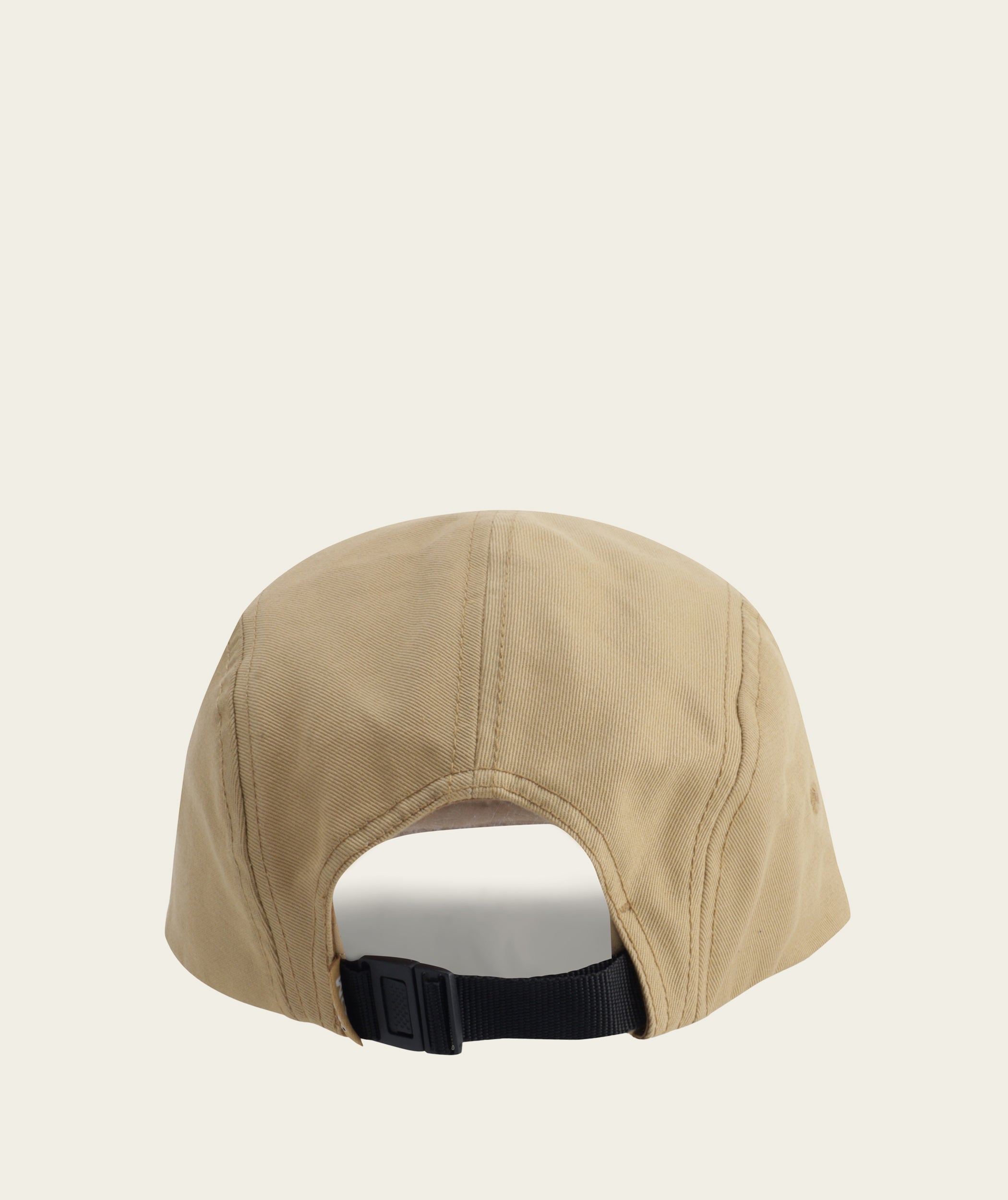 5 Panel Twill/Corduroy Cap - Stone