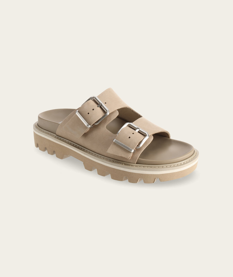 Kaybee Sandal - Taupe