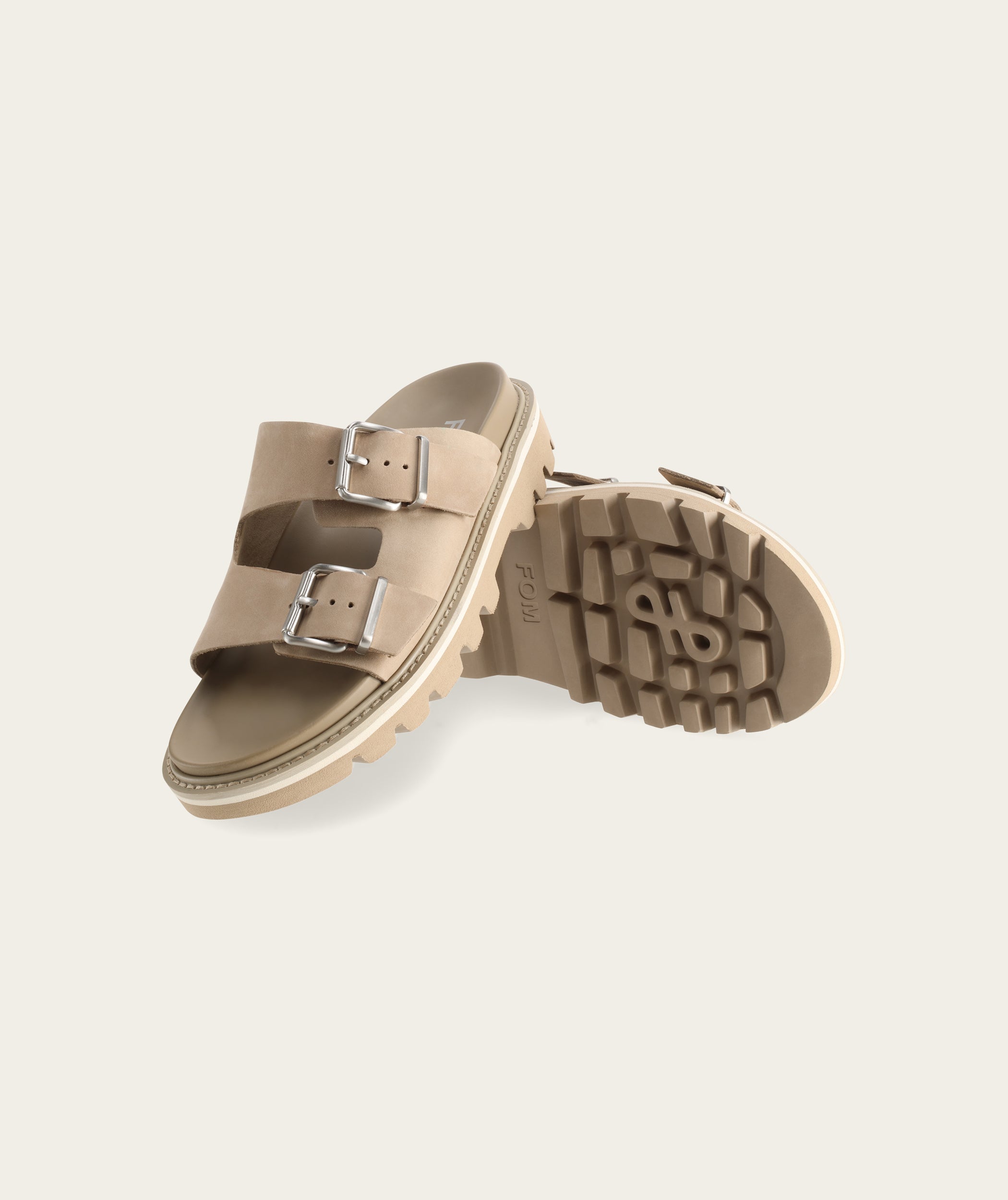 Kaybee Sandal - Taupe