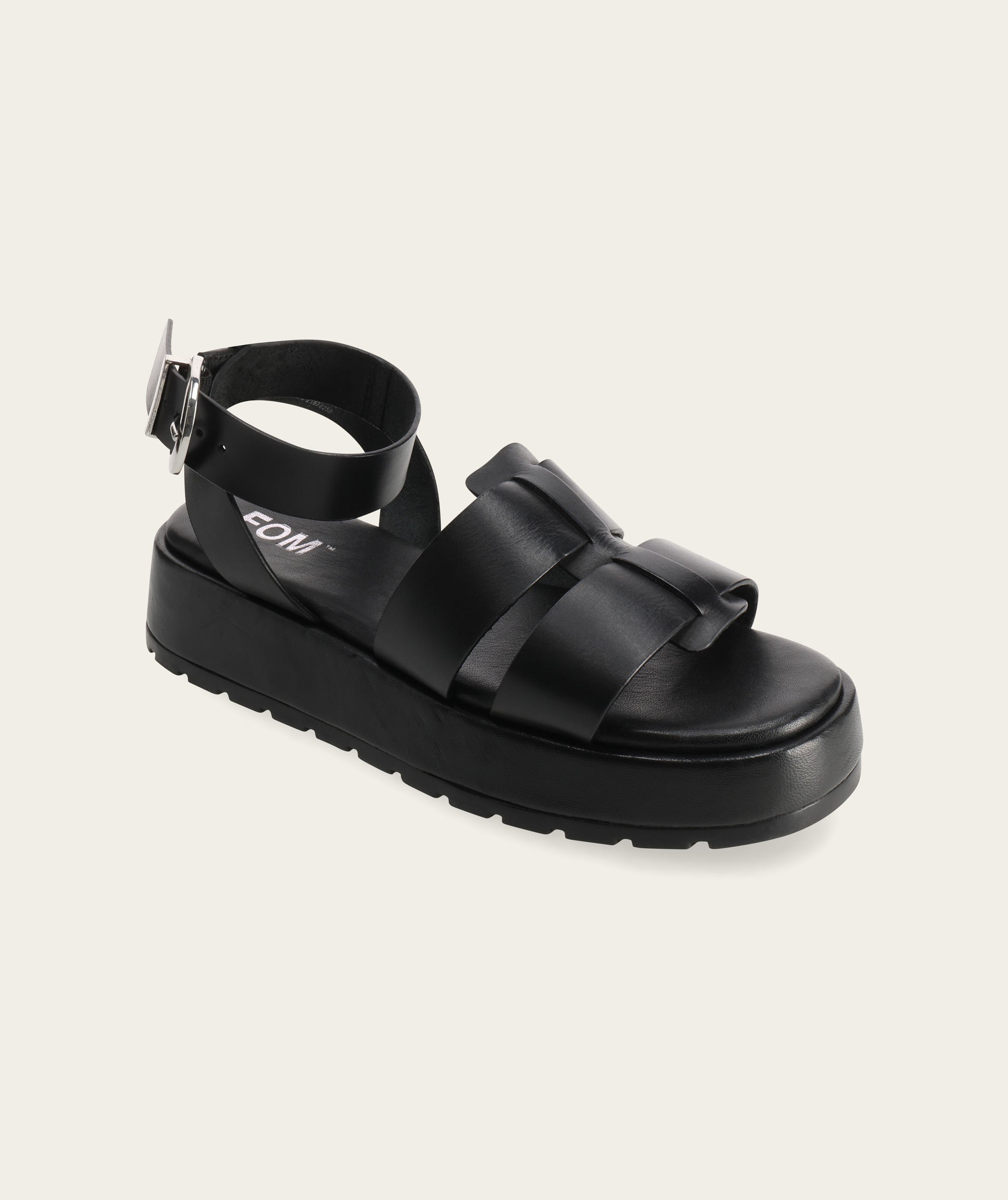 Ladies Sandal Ash - Black
