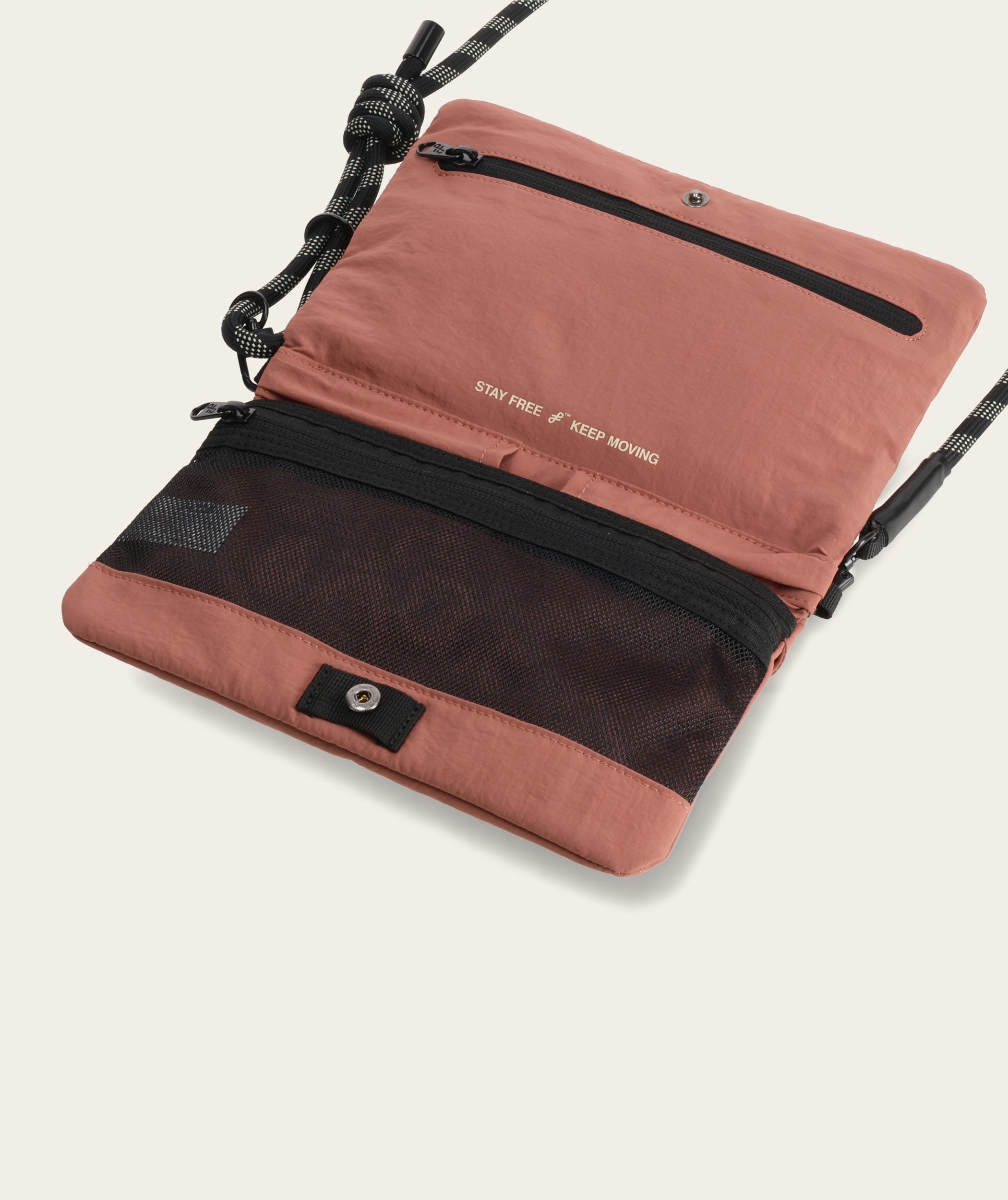 Aero Crossbody - Clay