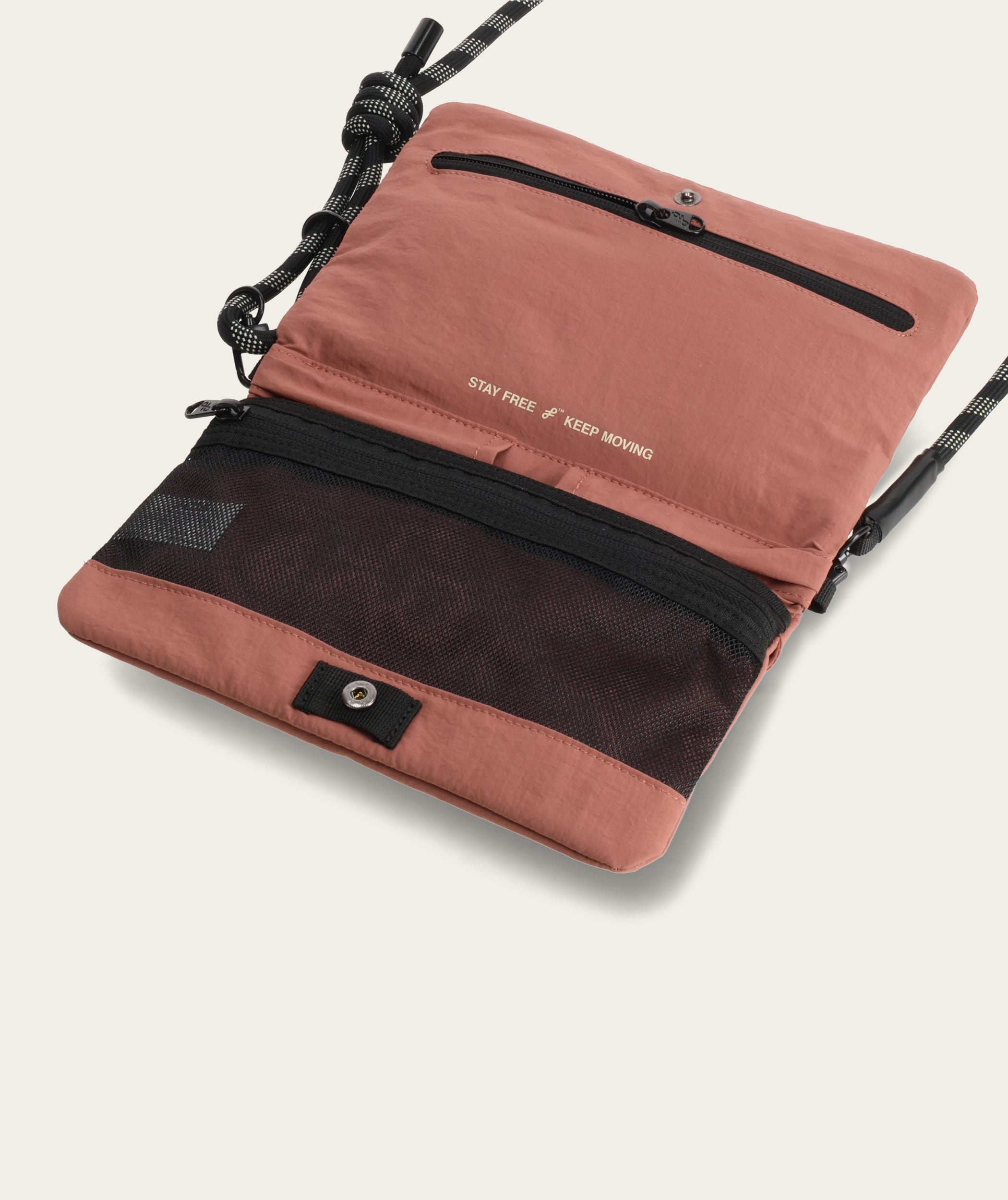 Aero Crossbody - Clay